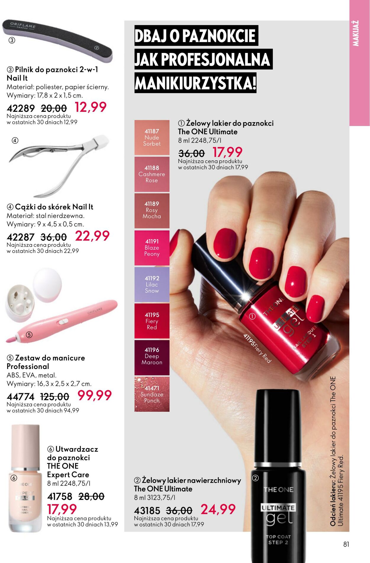 Gazetka Oriflame 12.11.2025 - 02.12.2025