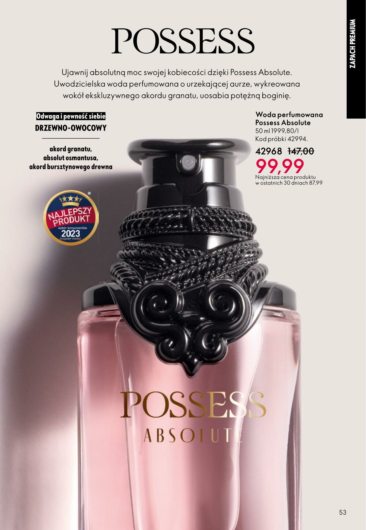 Gazetka Oriflame 12.11.2025 - 02.12.2025