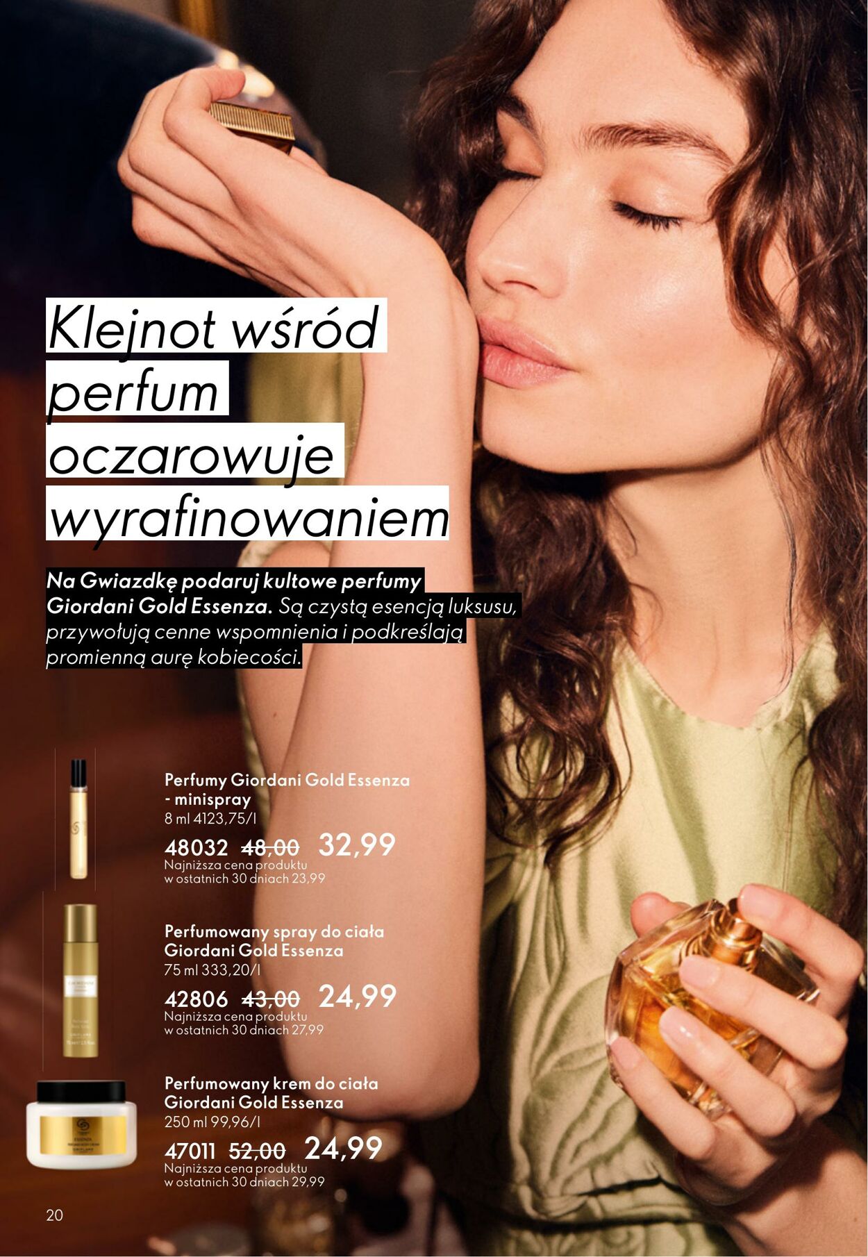 Gazetka Oriflame 12.11.2025 - 02.12.2025
