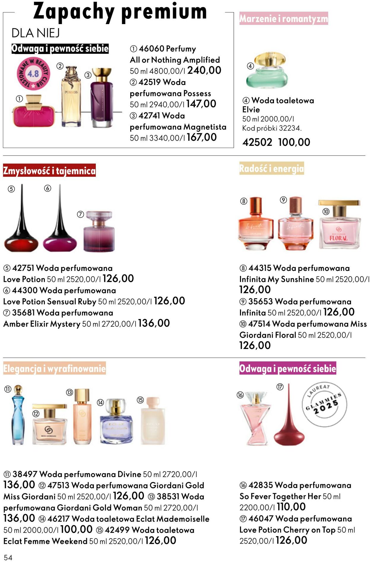 Gazetka Oriflame 12.11.2025 - 02.12.2025