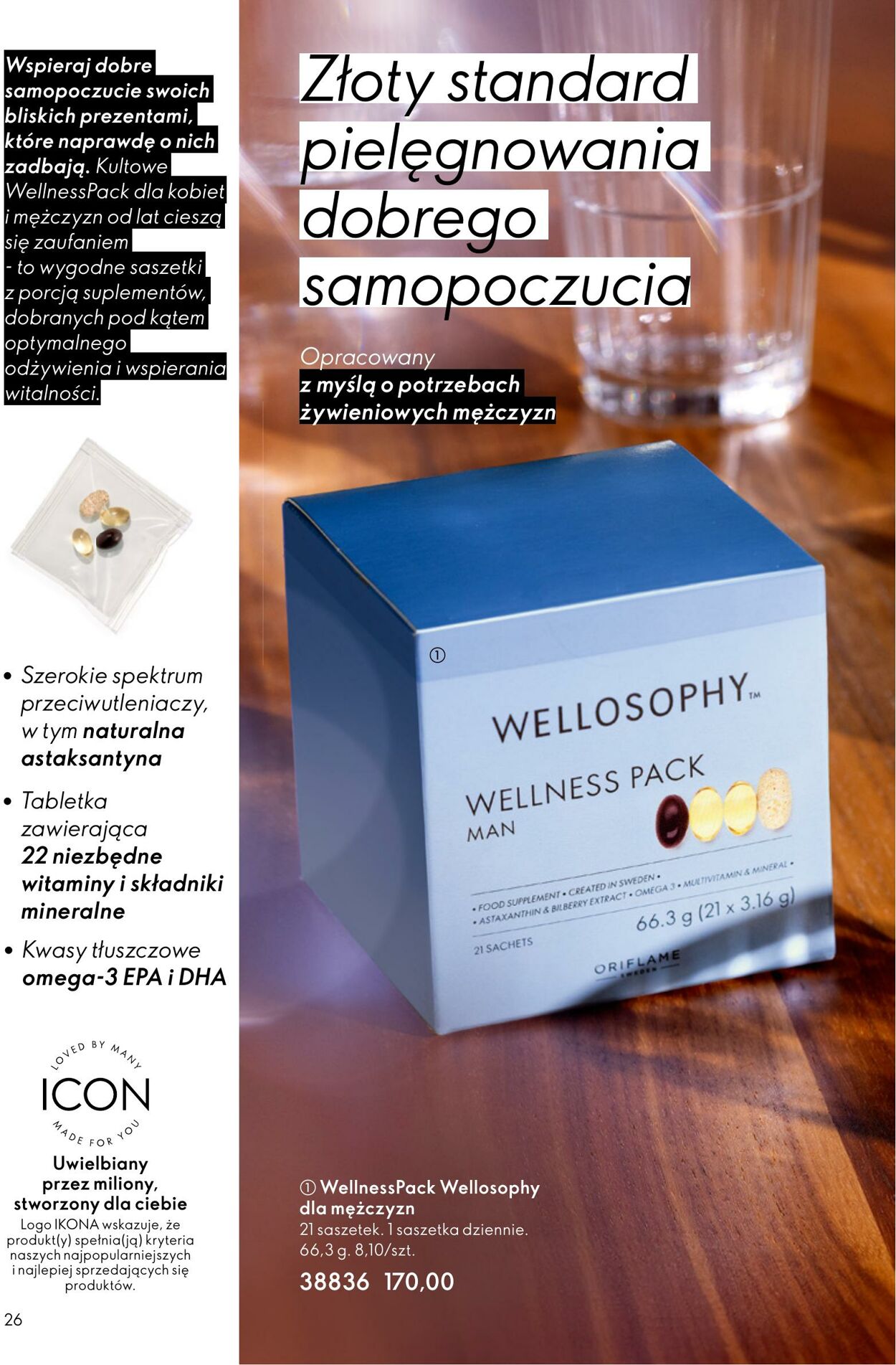 Gazetka Oriflame 12.11.2025 - 02.12.2025