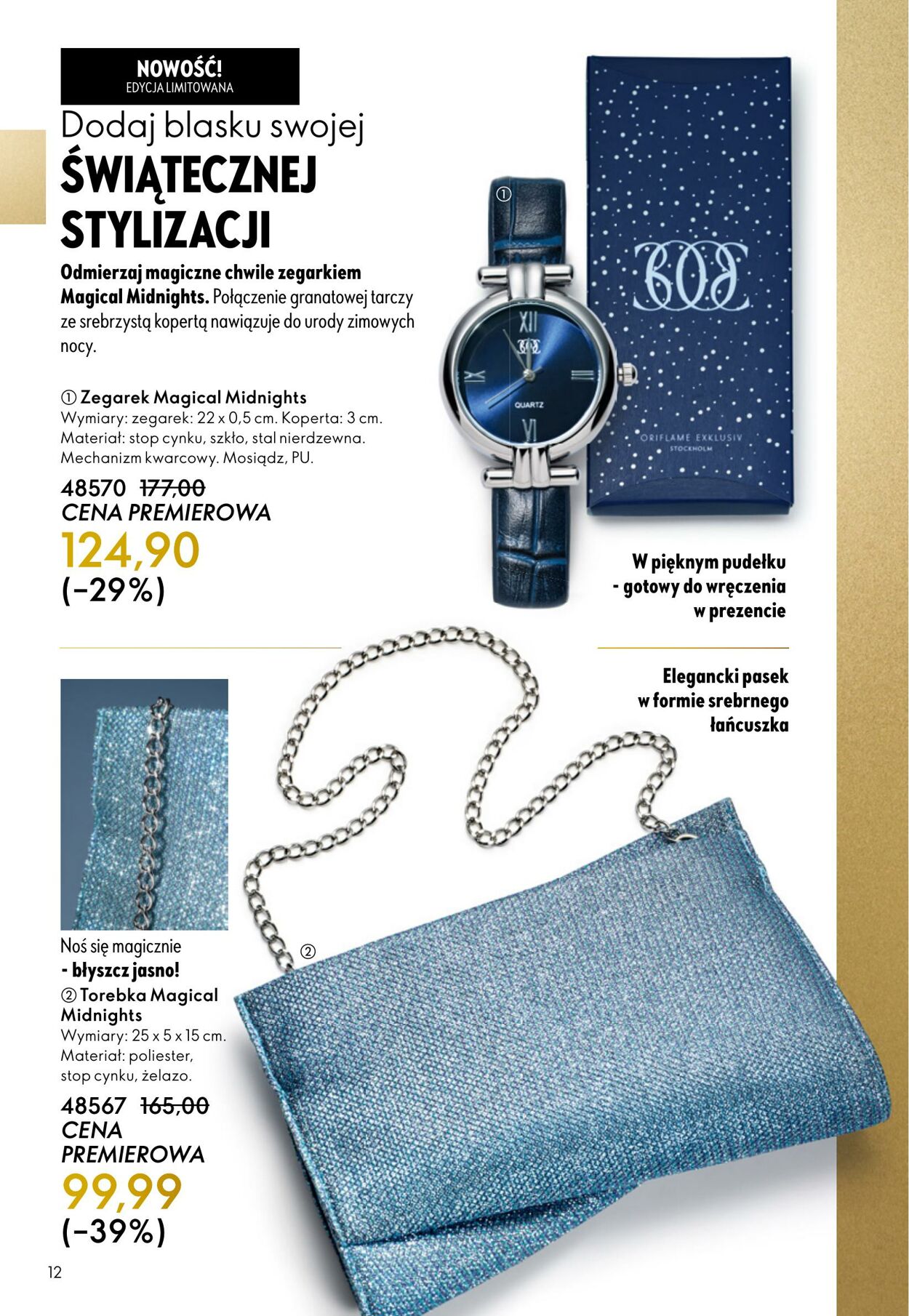 Gazetka Oriflame 12.11.2025 - 02.12.2025
