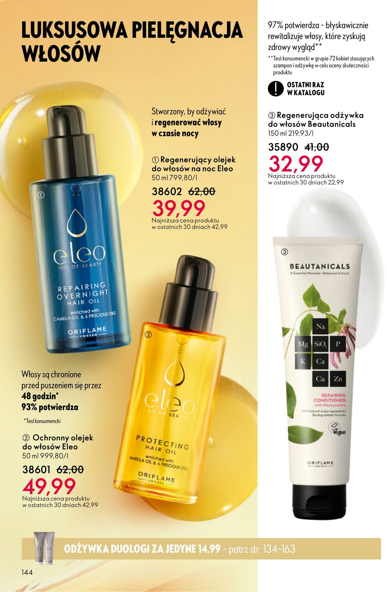 Gazetka Oriflame 12.11.2025 - 02.12.2025