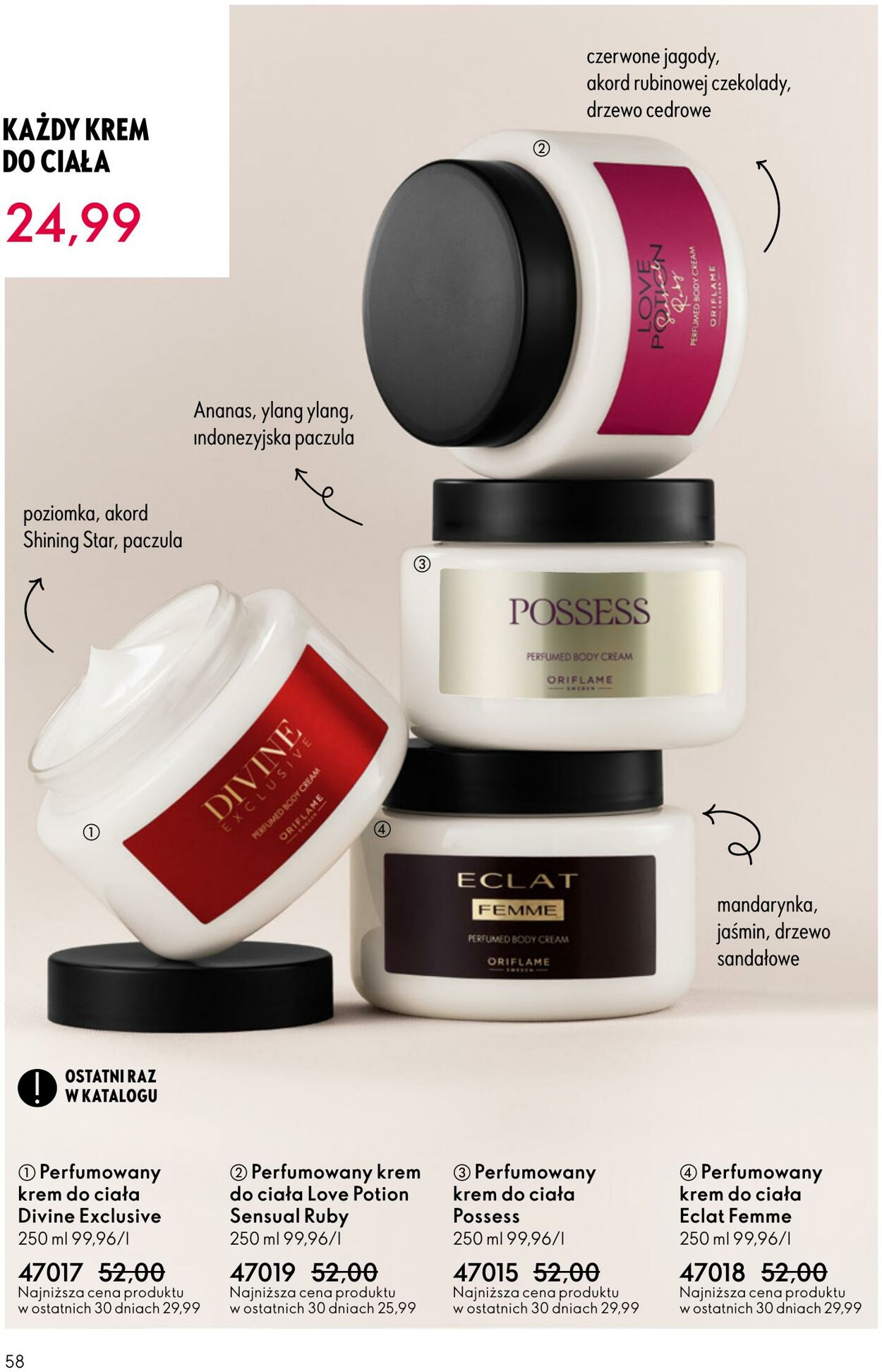 Gazetka Oriflame 12.11.2025 - 02.12.2025