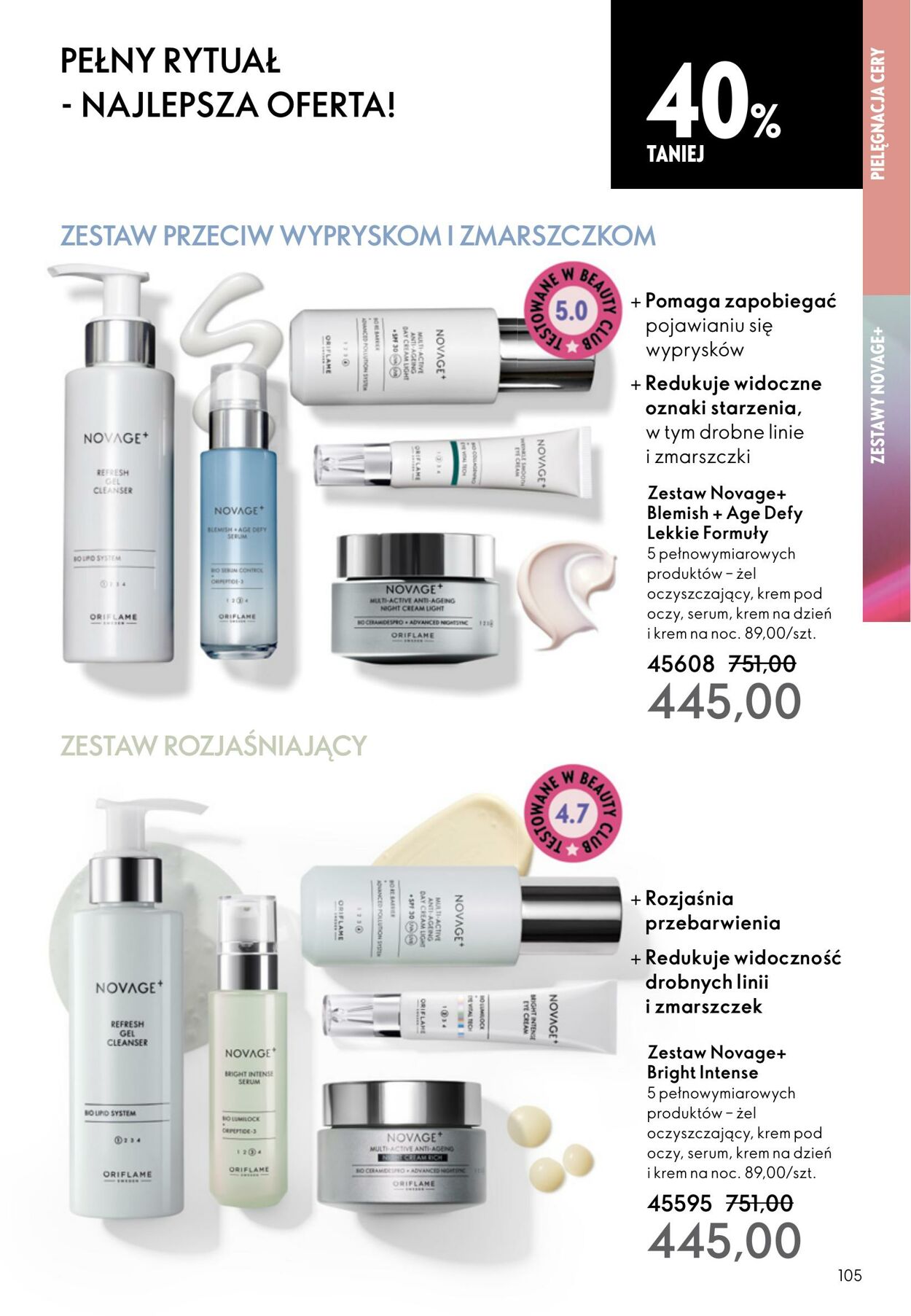 Gazetka Oriflame 12.11.2025 - 02.12.2025