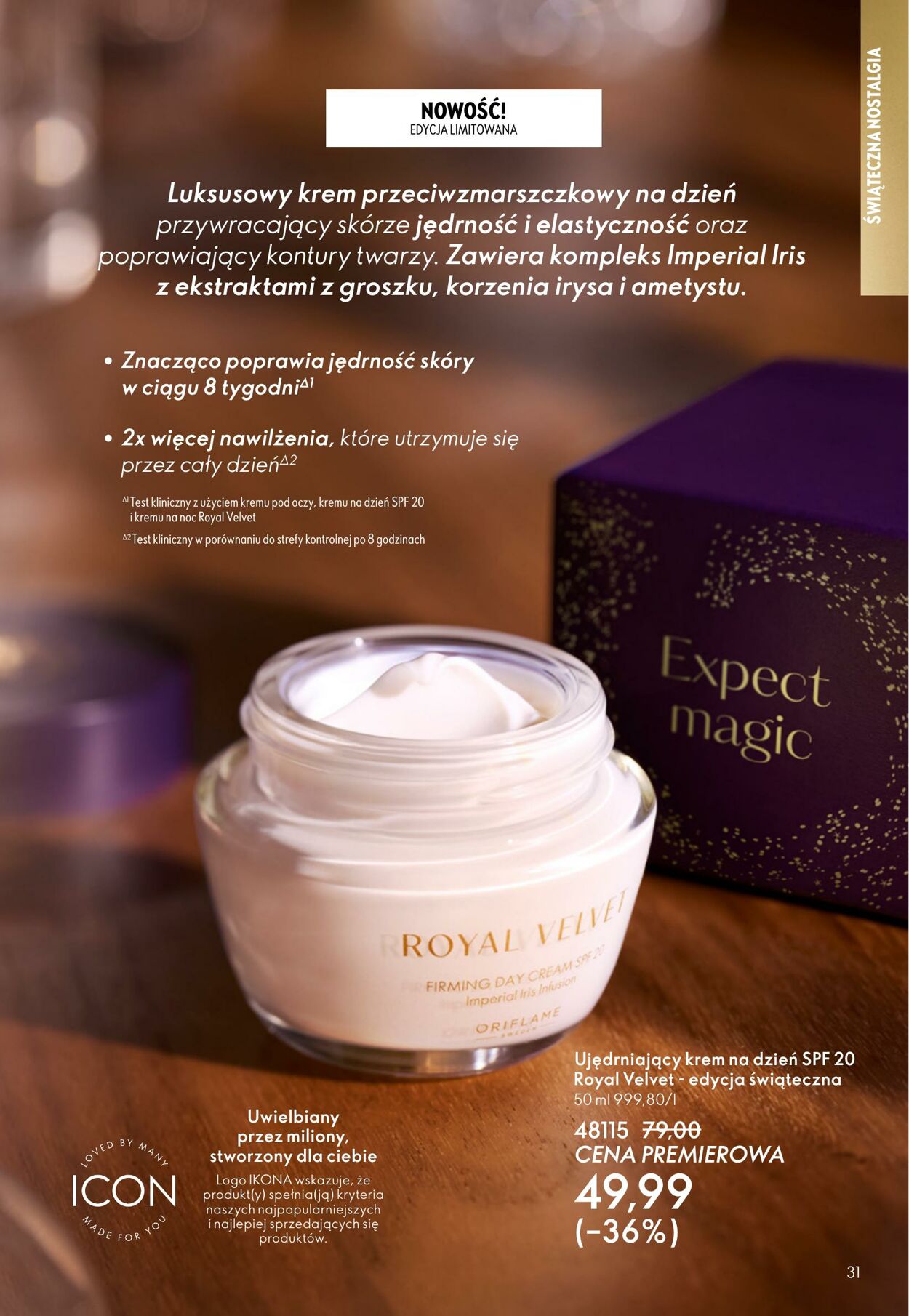 Gazetka Oriflame 12.11.2025 - 02.12.2025