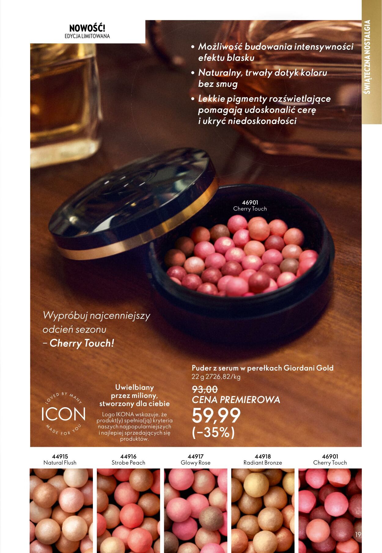 Gazetka Oriflame 12.11.2025 - 02.12.2025