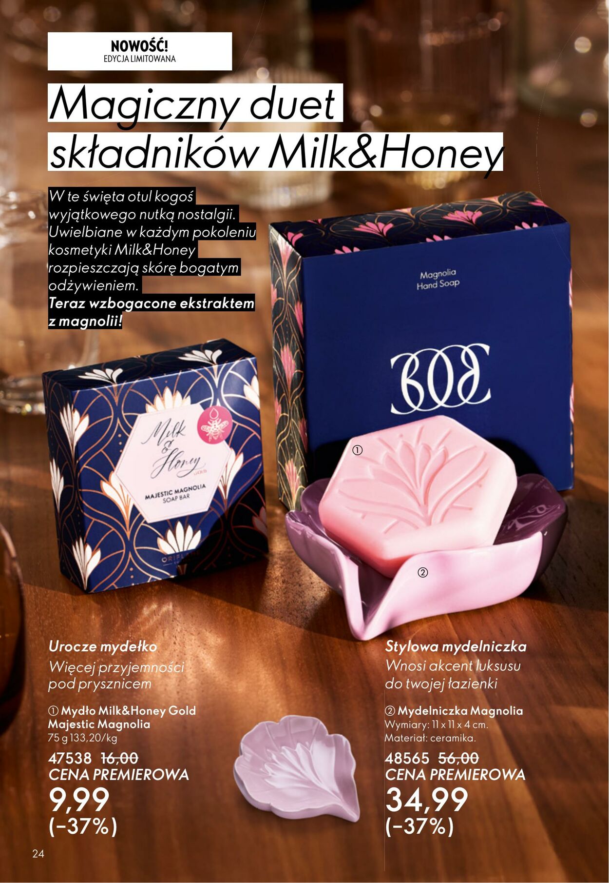 Gazetka Oriflame 12.11.2025 - 02.12.2025