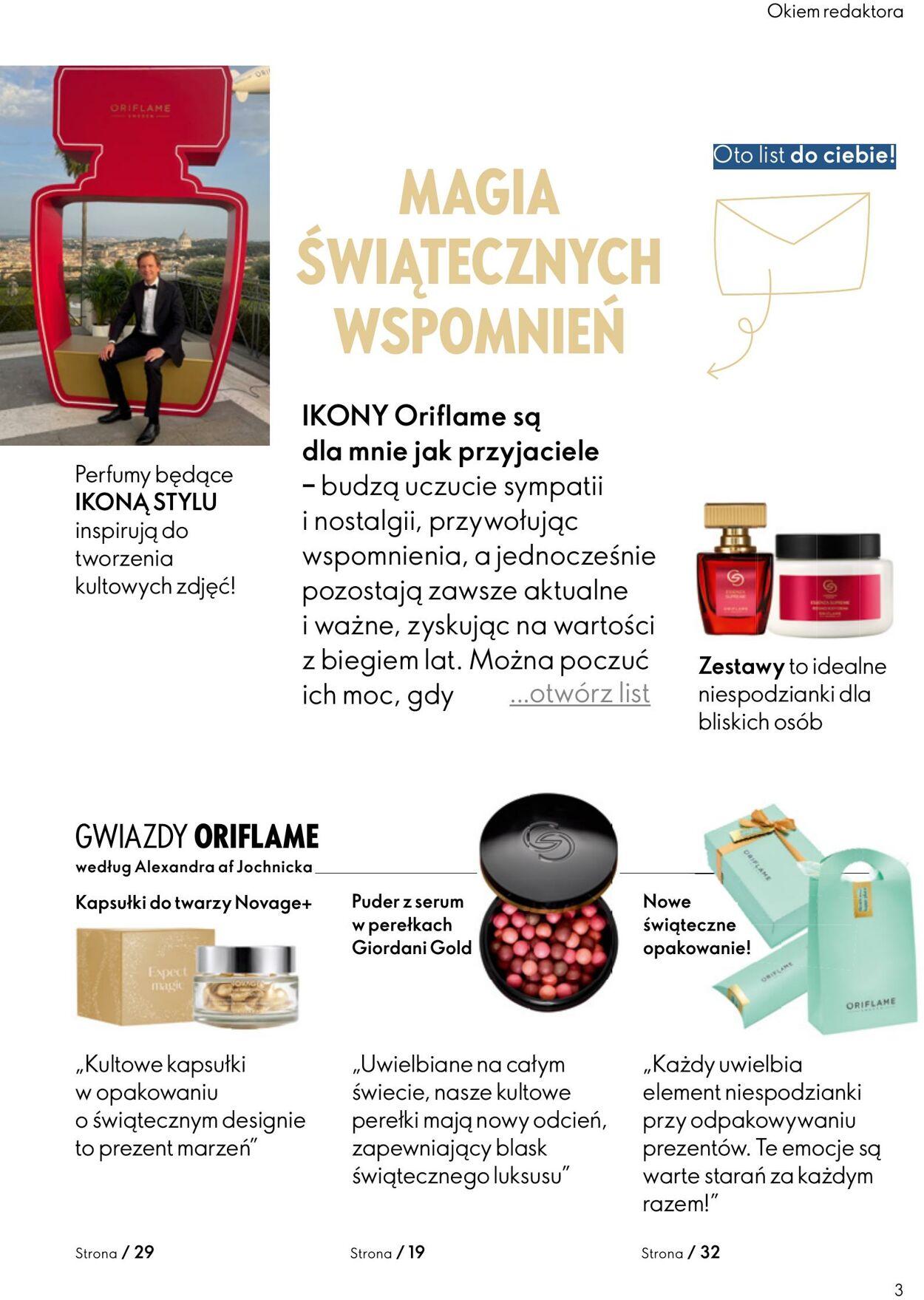 Gazetka Oriflame 12.11.2025 - 02.12.2025