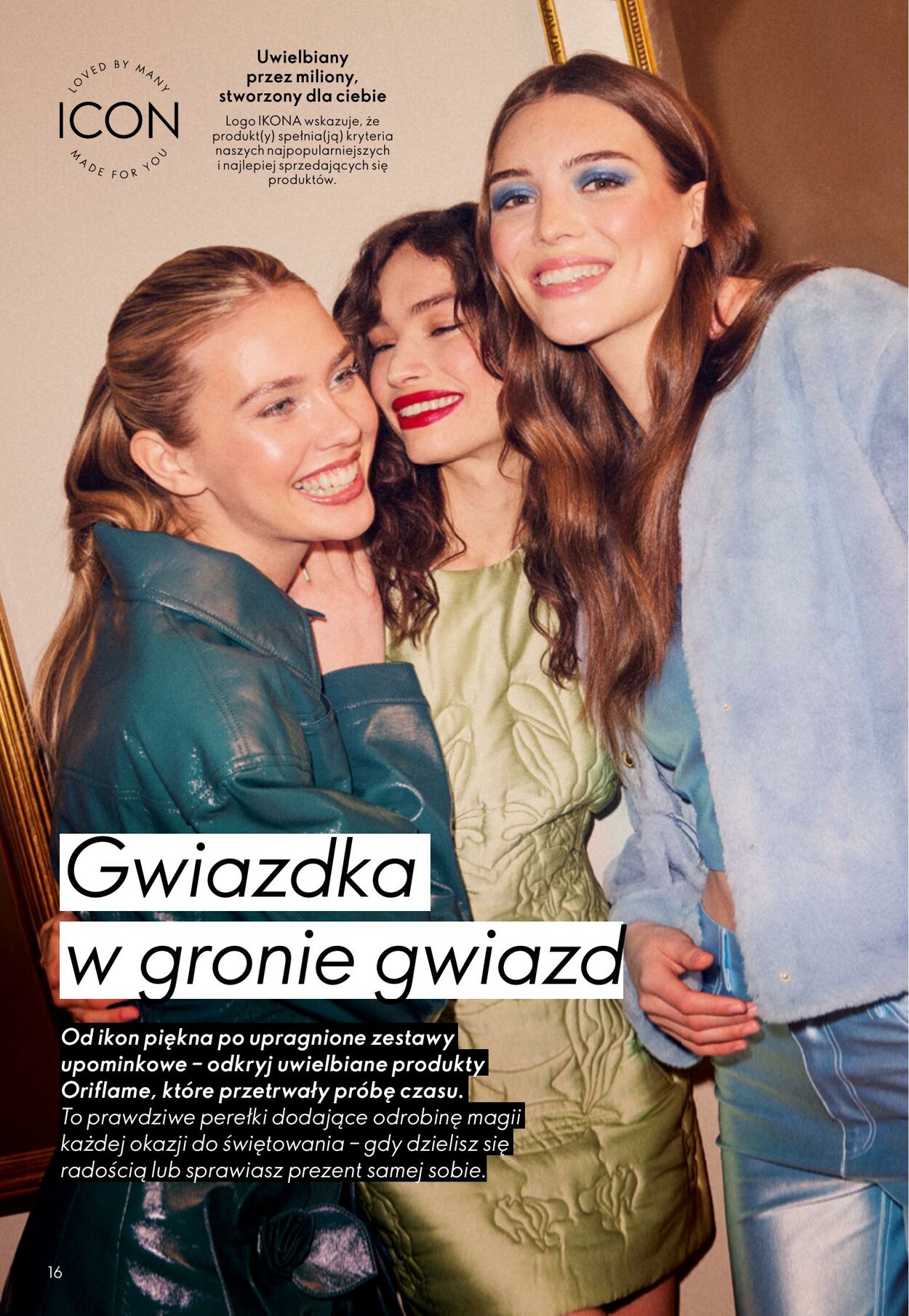 Gazetka Oriflame 12.11.2025 - 02.12.2025