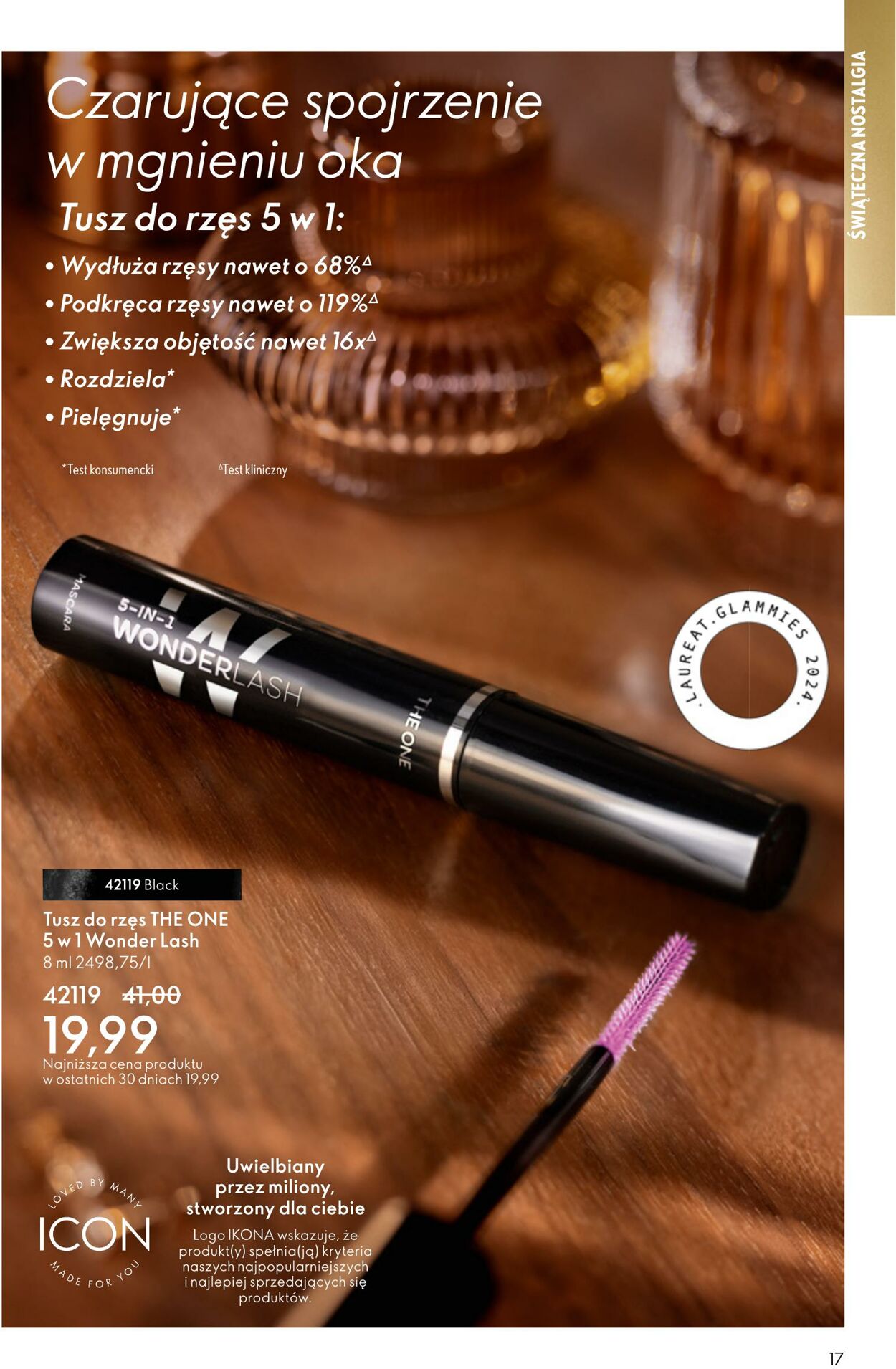 Gazetka Oriflame 12.11.2025 - 02.12.2025