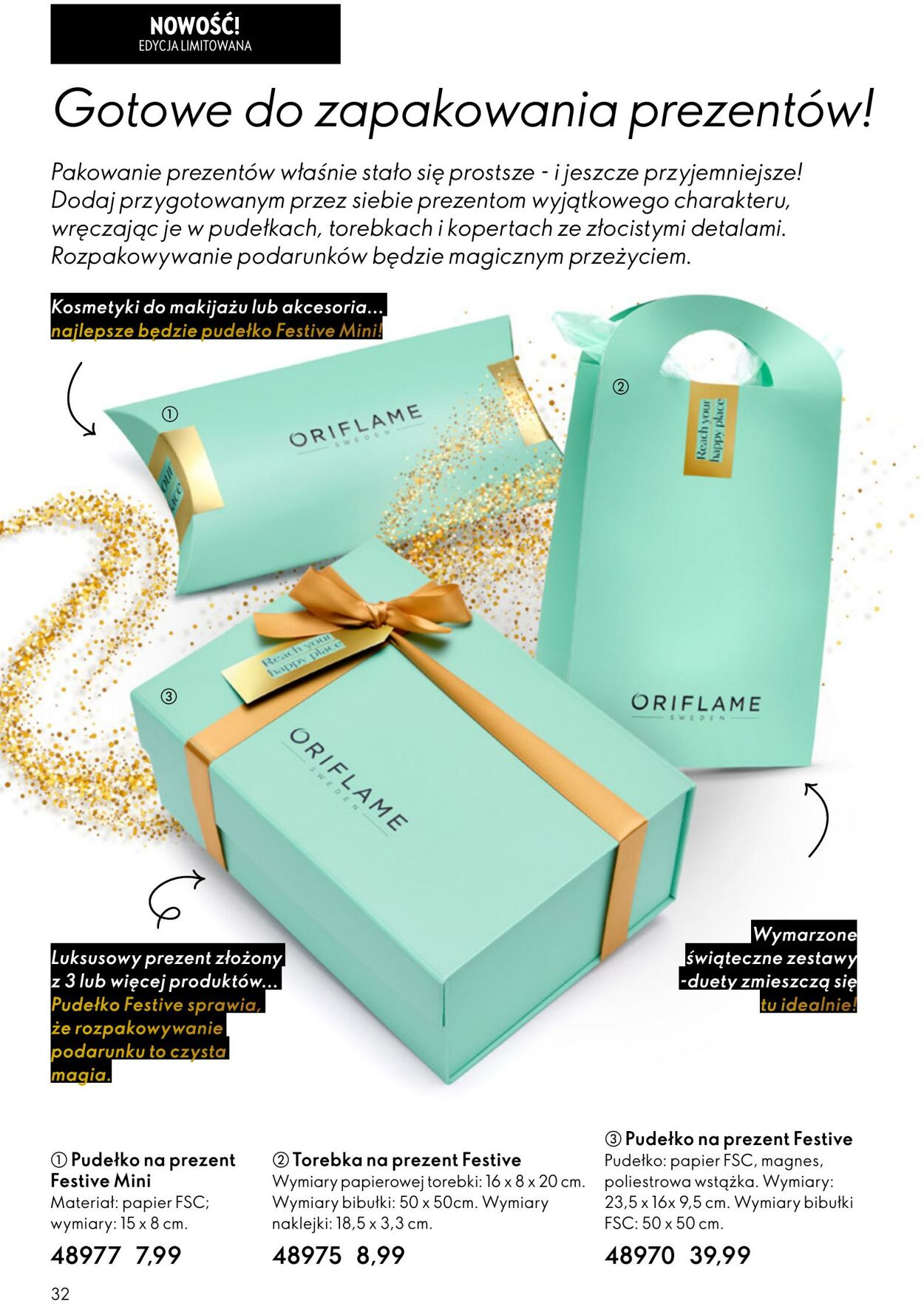 Gazetka Oriflame 12.11.2025 - 02.12.2025