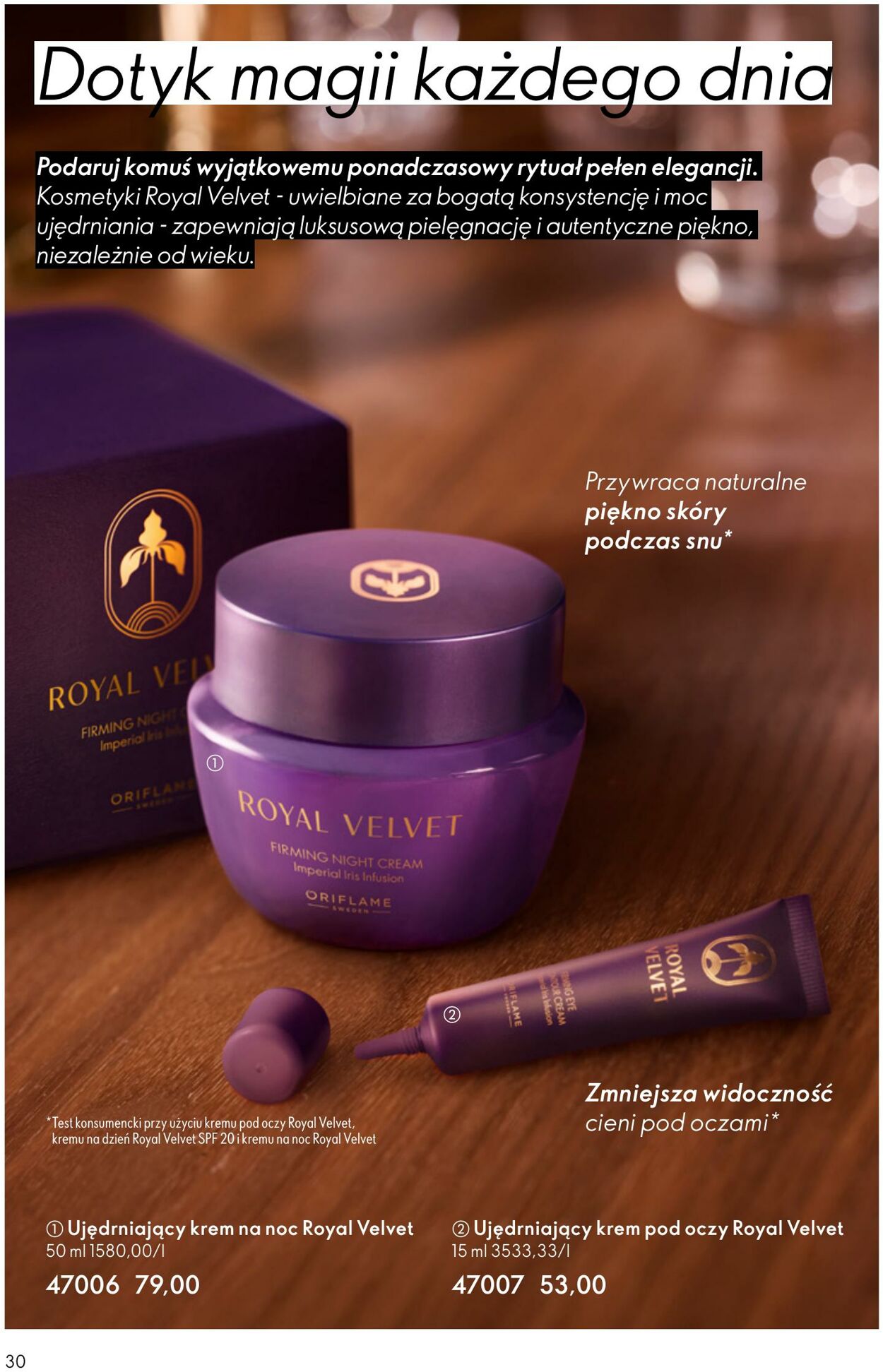 Gazetka Oriflame 12.11.2025 - 02.12.2025