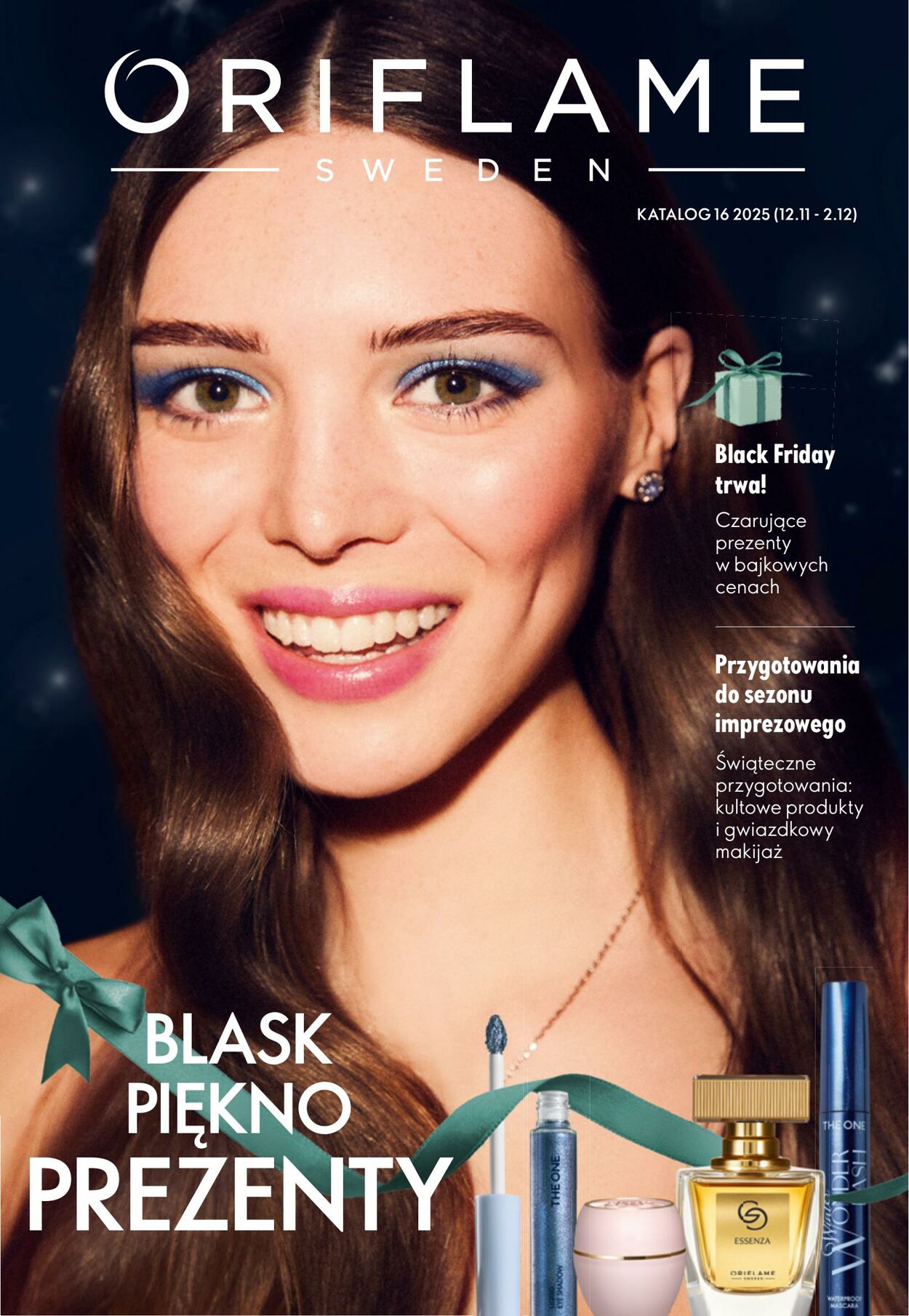Gazetka Oriflame 12.11.2025 - 02.12.2025