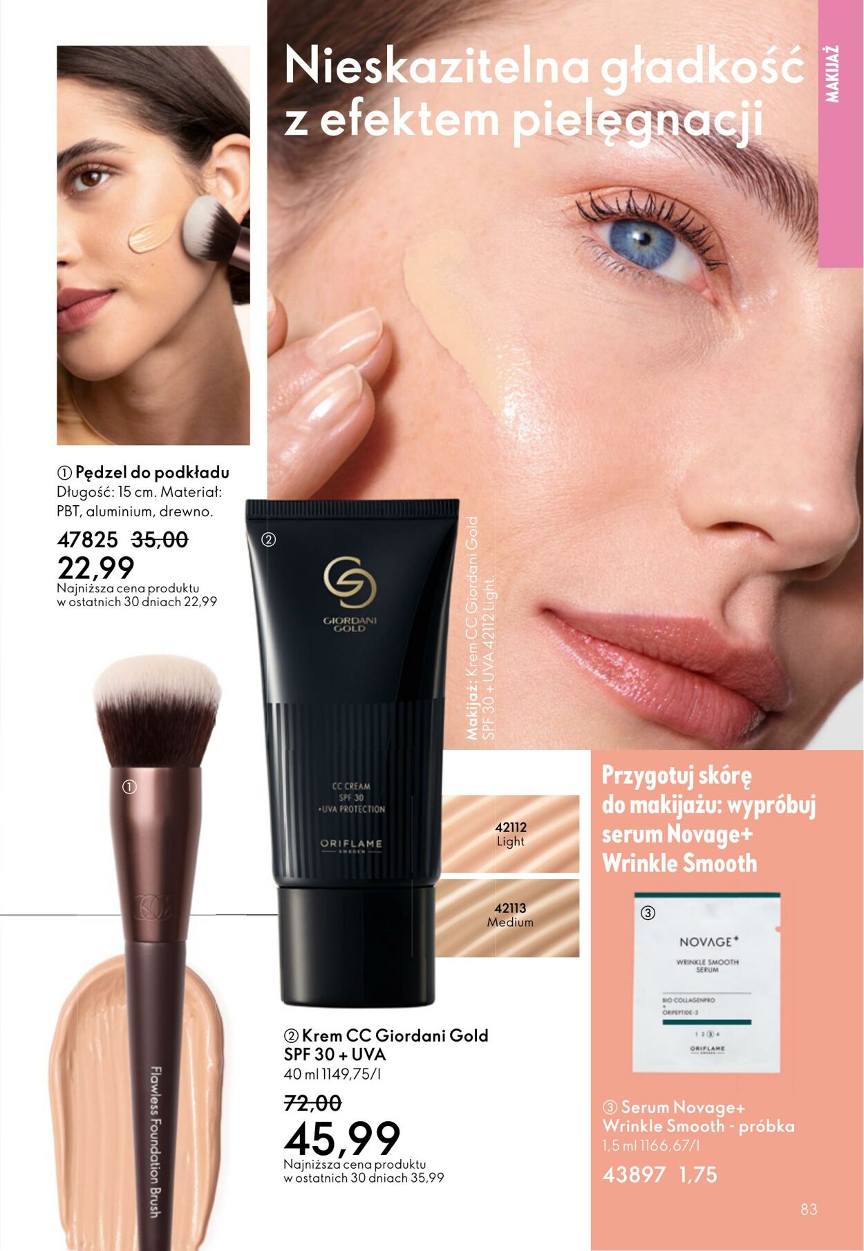 Gazetka Oriflame 12.11.2025 - 02.12.2025