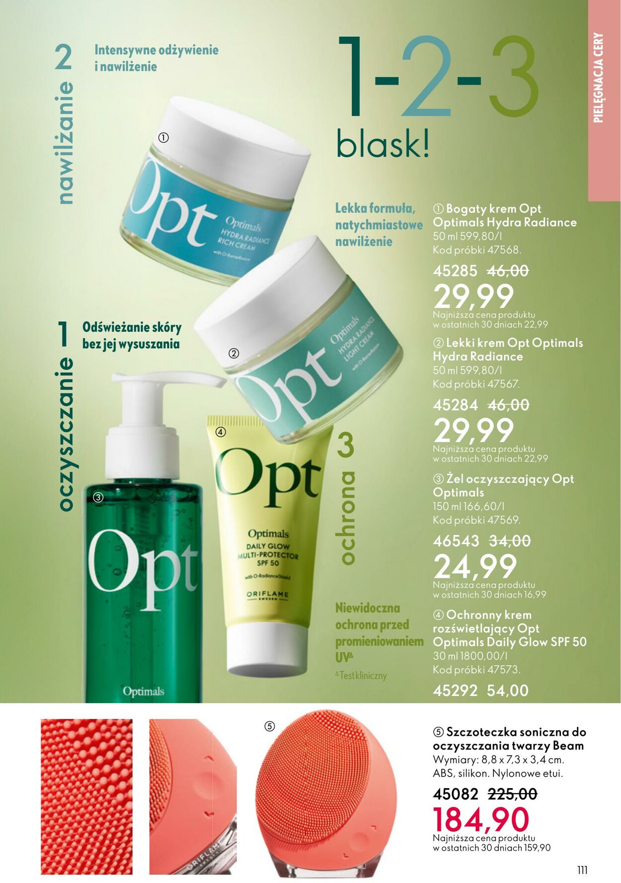 Gazetka Oriflame 12.11.2025 - 02.12.2025