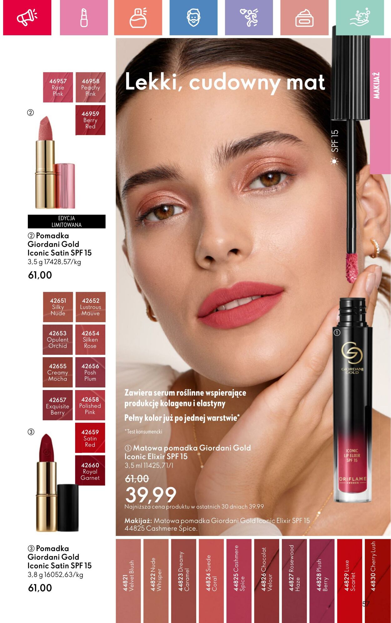 Gazetka Oriflame 17.08.2025 - 06.09.2025