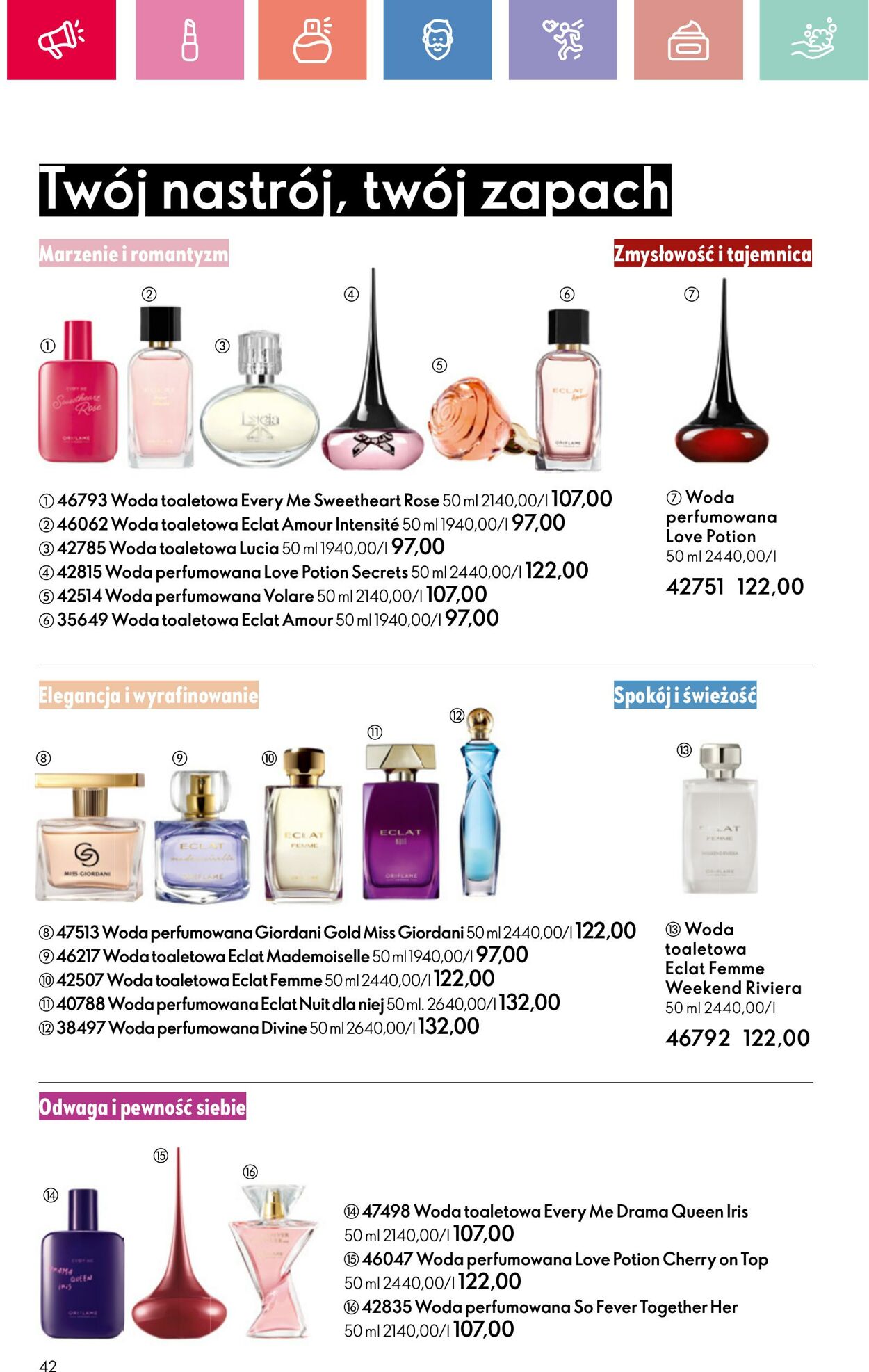 Gazetka Oriflame 17.08.2025 - 06.09.2025