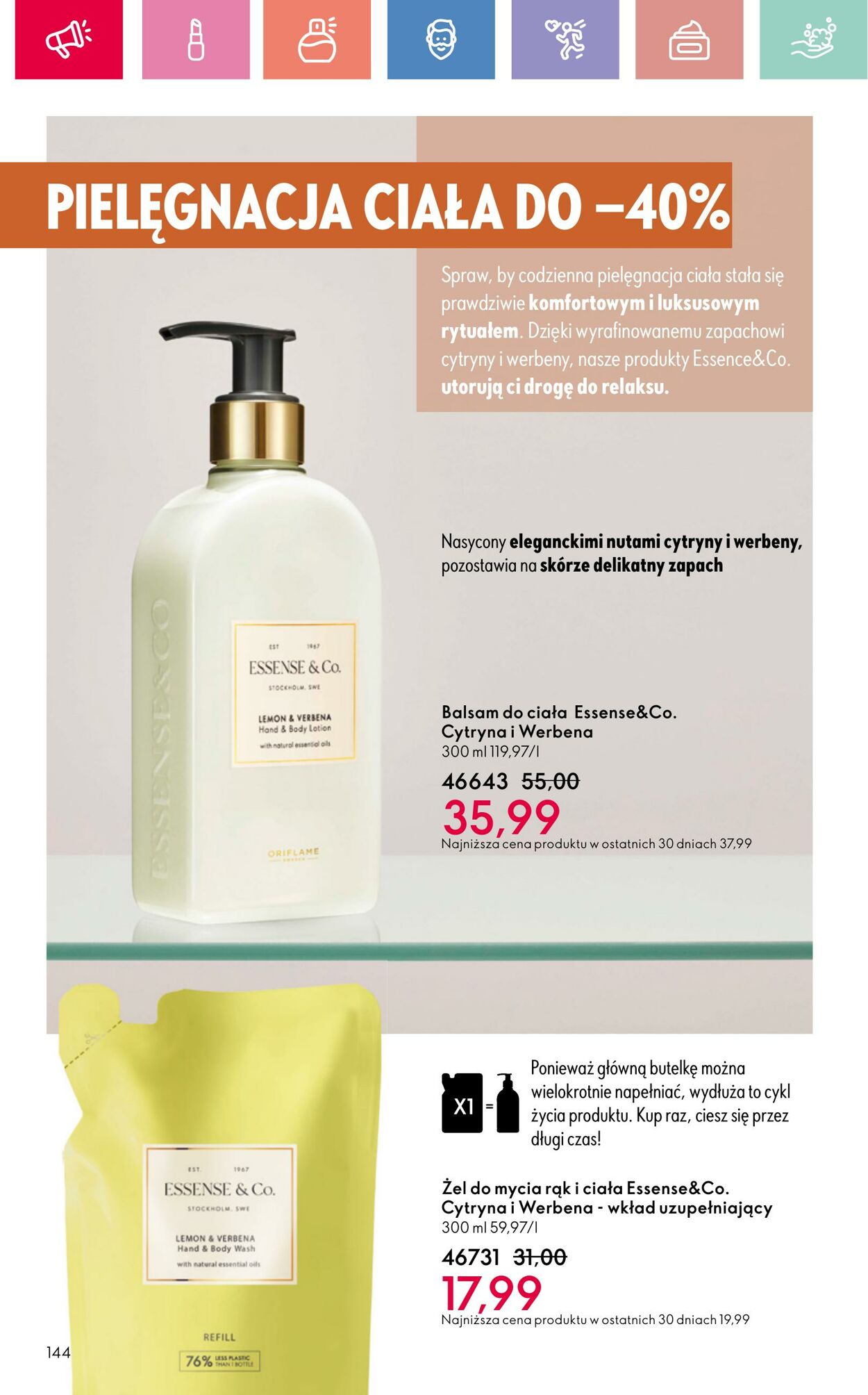 Gazetka Oriflame 17.08.2025 - 06.09.2025