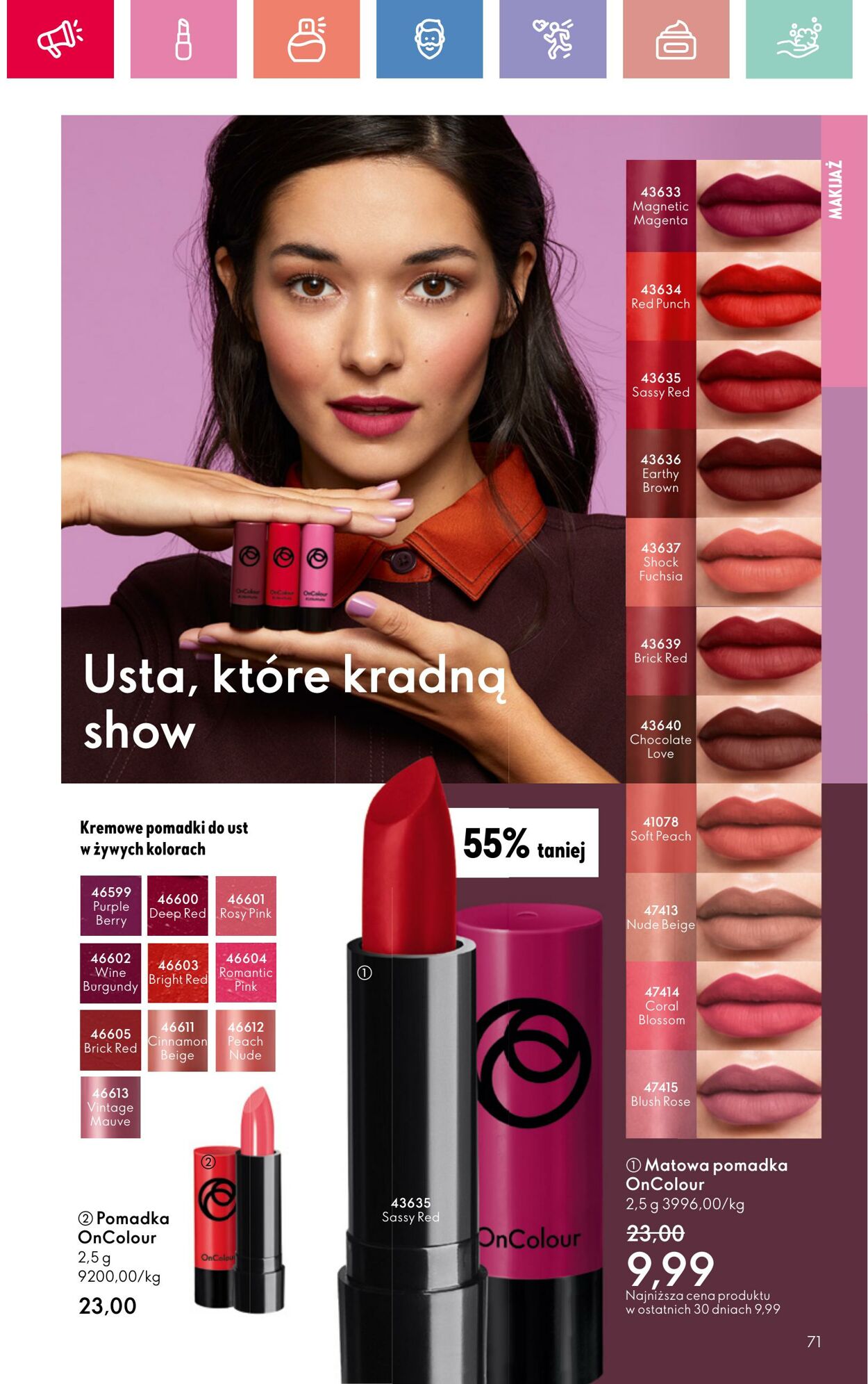Gazetka Oriflame 17.08.2025 - 06.09.2025