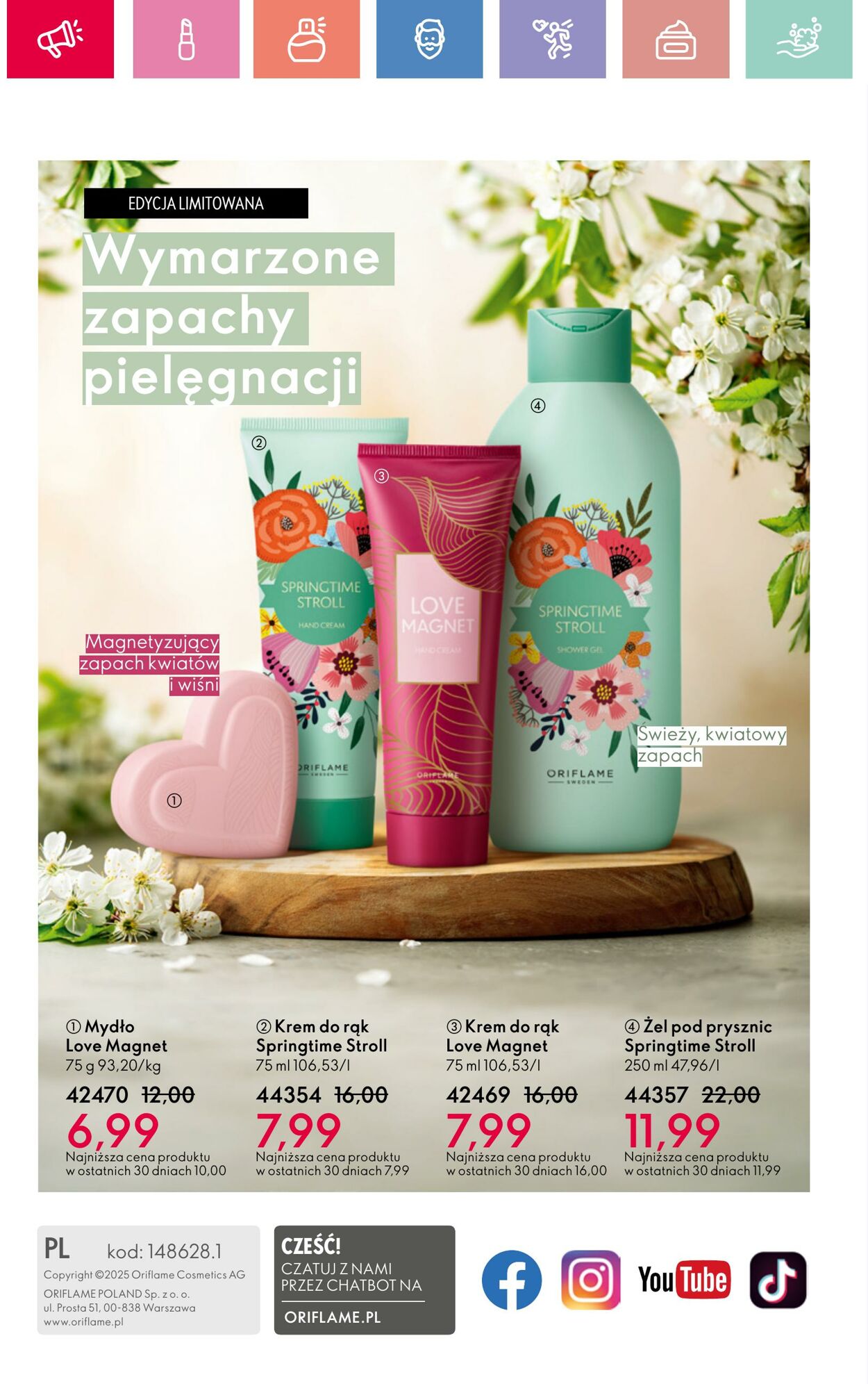 Gazetka Oriflame 17.08.2025 - 06.09.2025