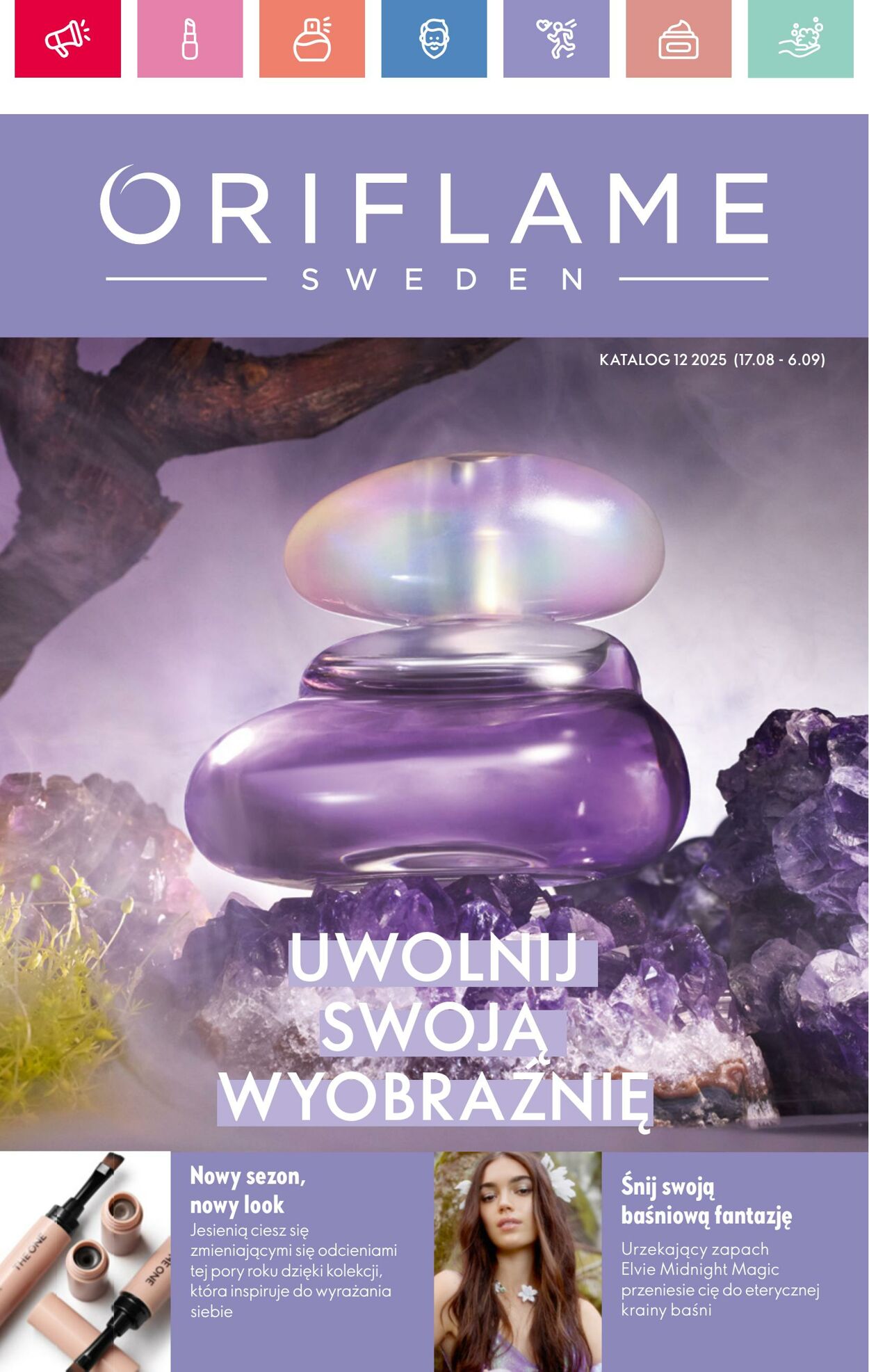Gazetka Oriflame 17.08.2025 - 06.09.2025