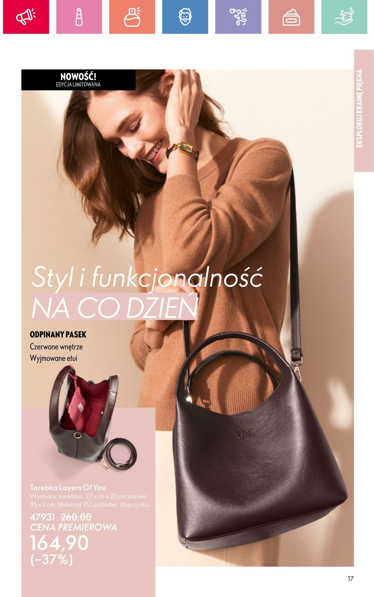 Gazetka Oriflame 17.08.2025 - 06.09.2025