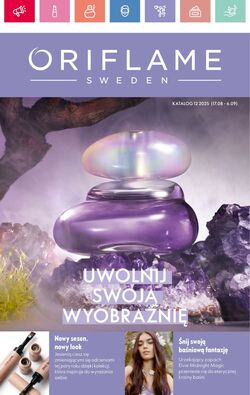 Gazetka Oriflame 17.08.2025 - 06.09.2025