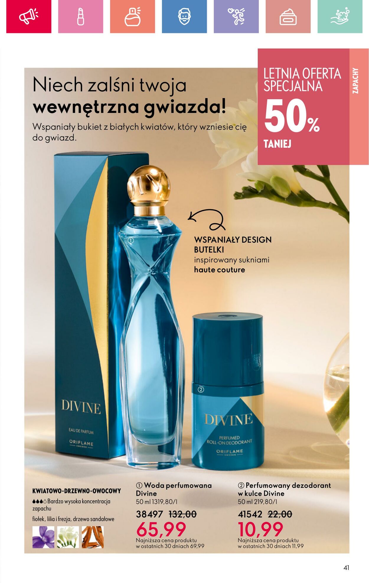 Gazetka Oriflame 15.06.2025 - 05.07.2025