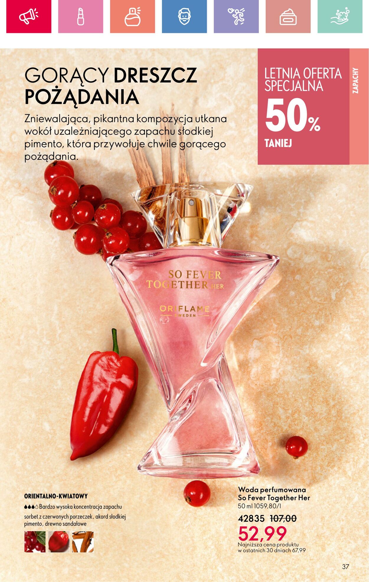 Gazetka Oriflame 15.06.2025 - 05.07.2025