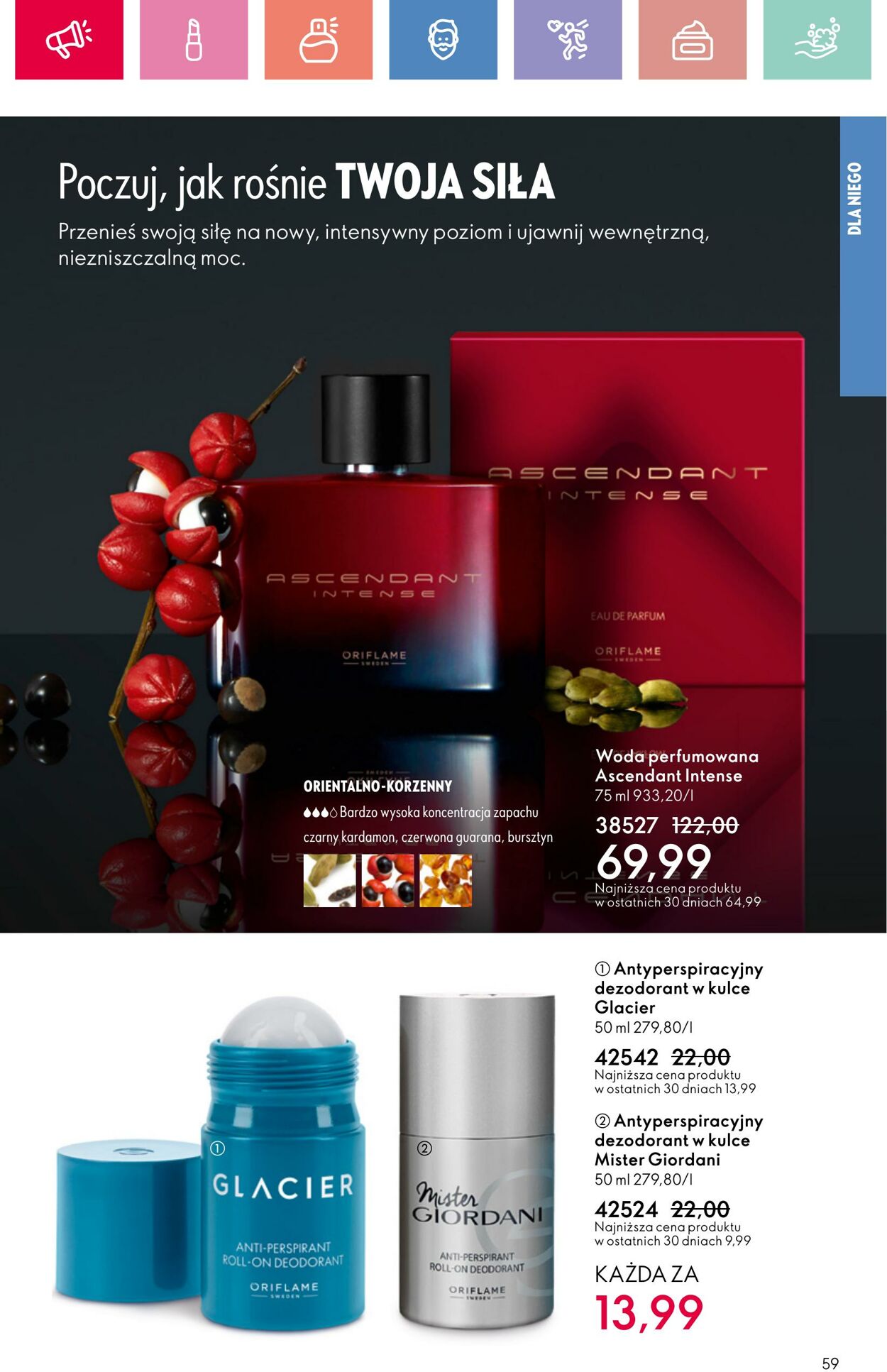 Gazetka Oriflame 15.06.2025 - 05.07.2025