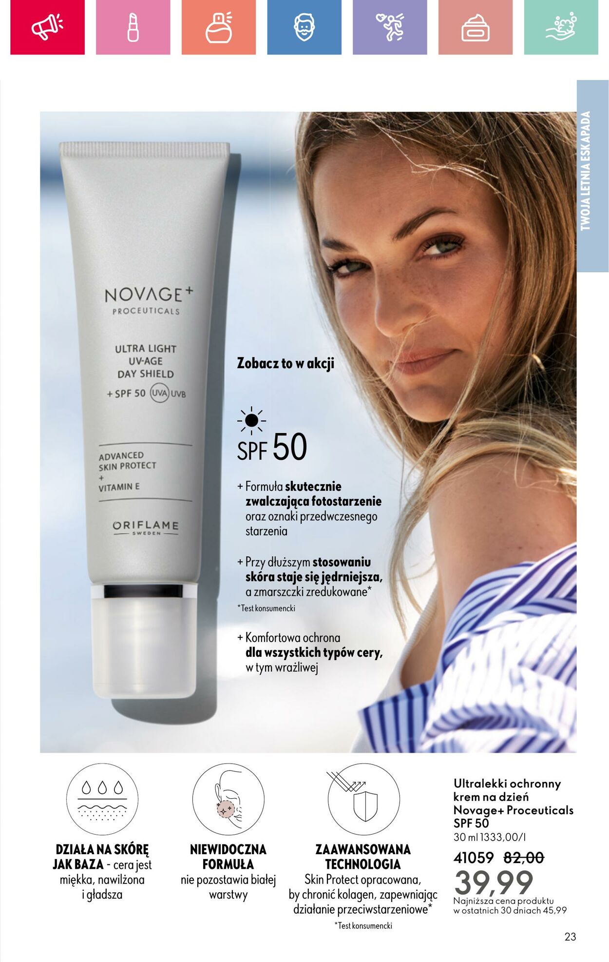 Gazetka Oriflame 15.06.2025 - 05.07.2025