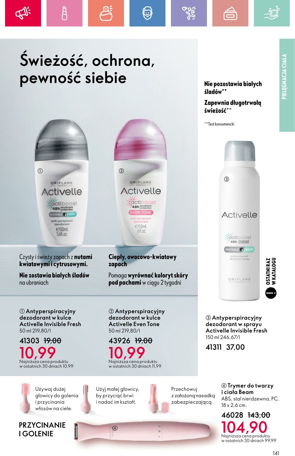 Gazetka Oriflame 15.06.2025 - 05.07.2025