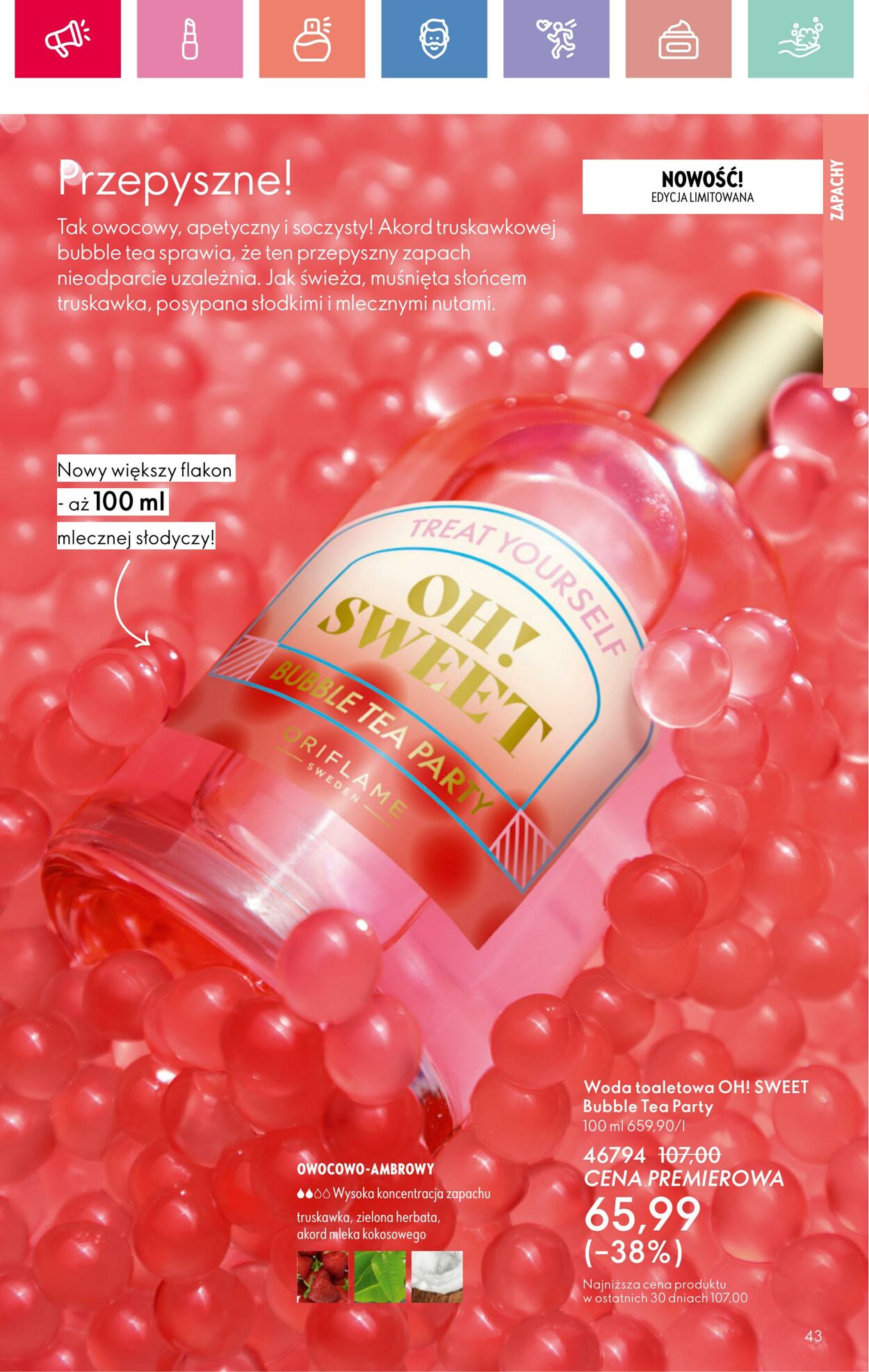 Gazetka Oriflame 15.06.2025 - 05.07.2025
