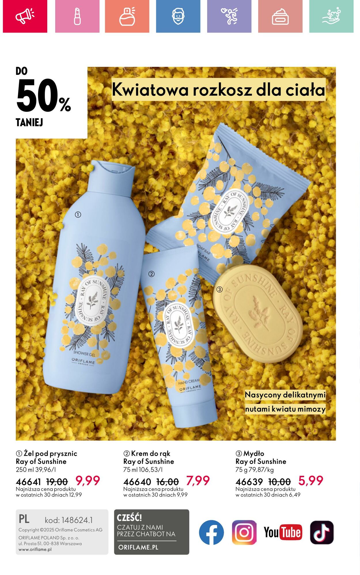 Gazetka Oriflame 15.06.2025 - 05.07.2025