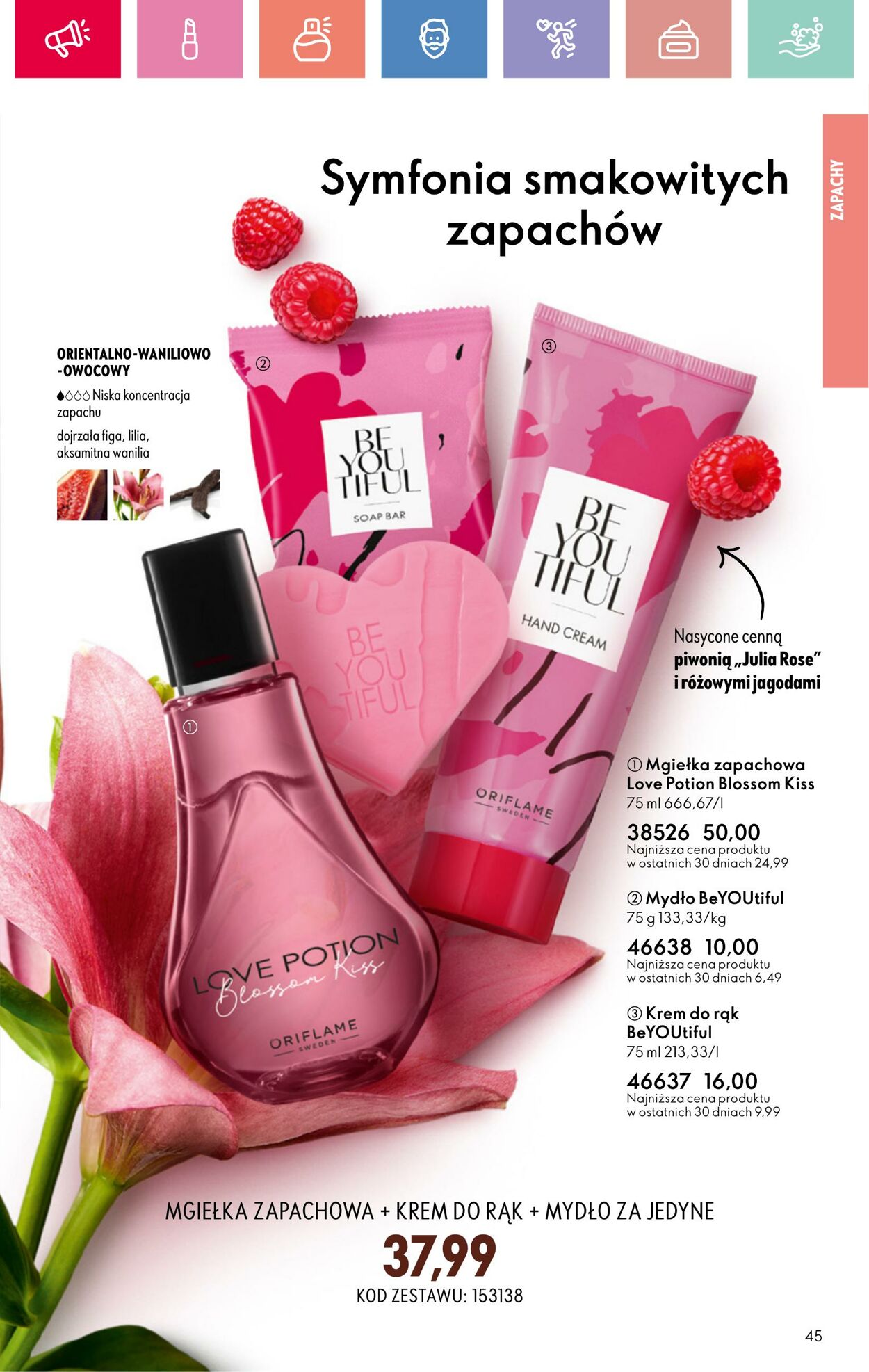 Gazetka Oriflame 15.06.2025 - 05.07.2025