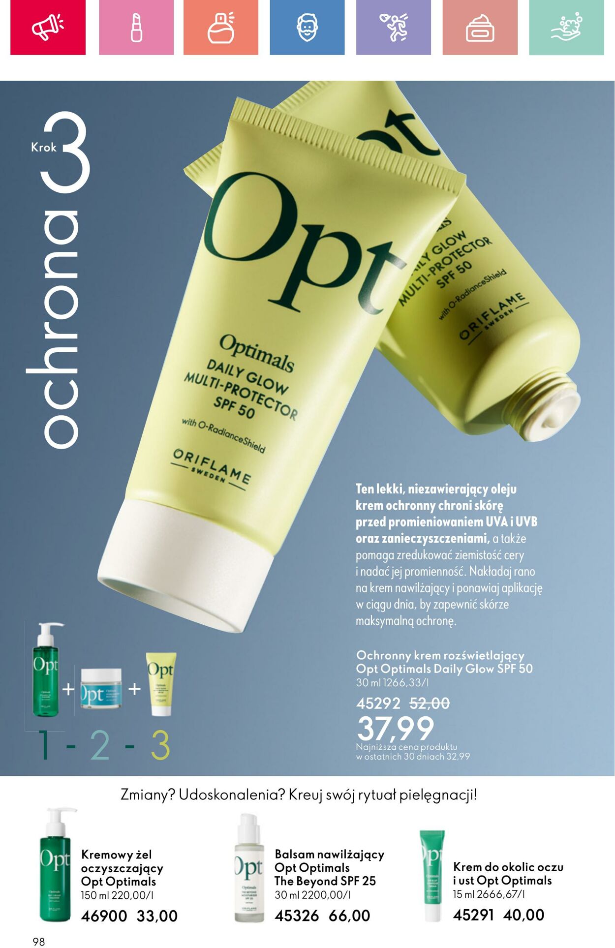 Gazetka Oriflame 15.06.2025 - 05.07.2025