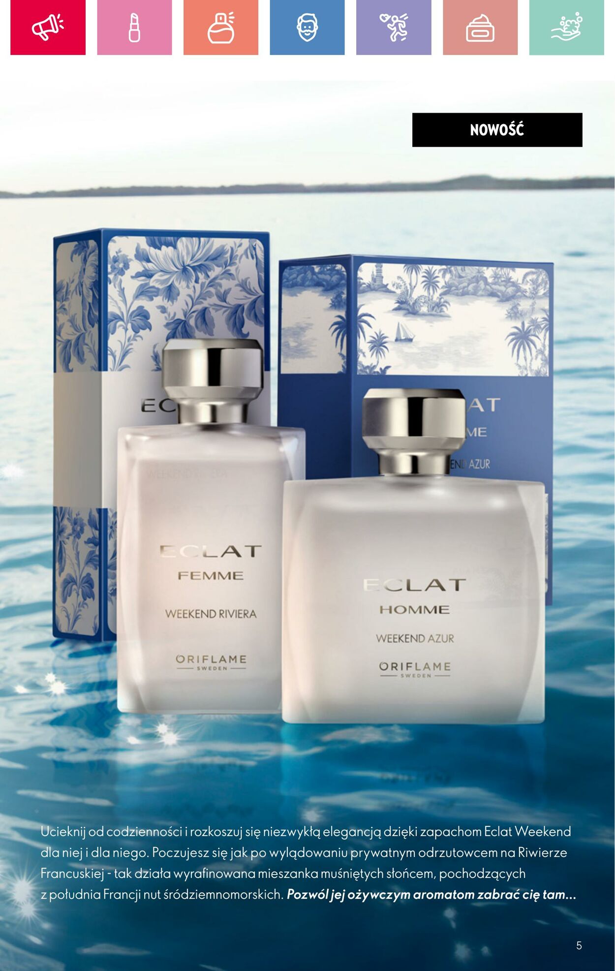 Gazetka Oriflame 15.06.2025 - 05.07.2025