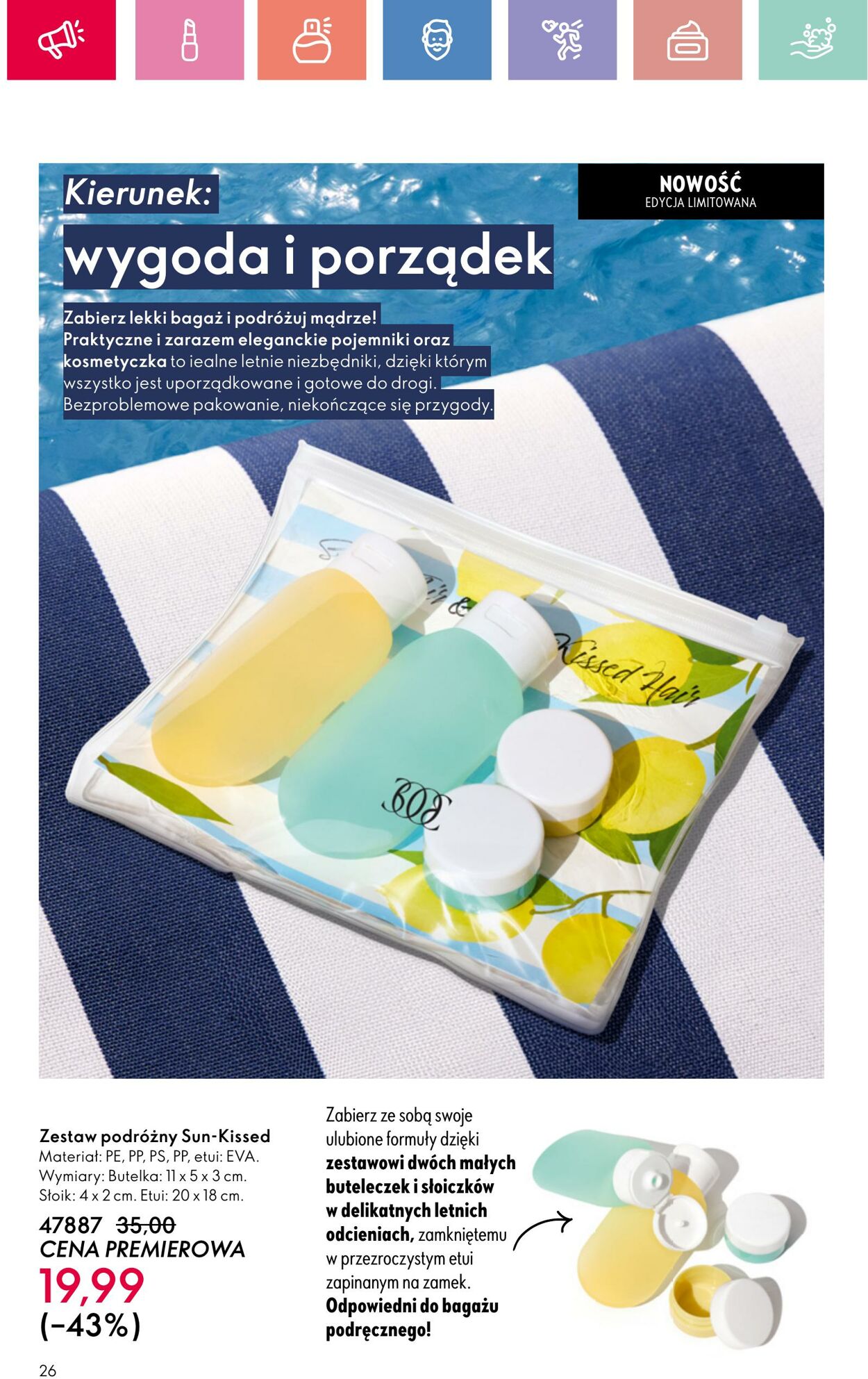 Gazetka Oriflame 15.06.2025 - 05.07.2025