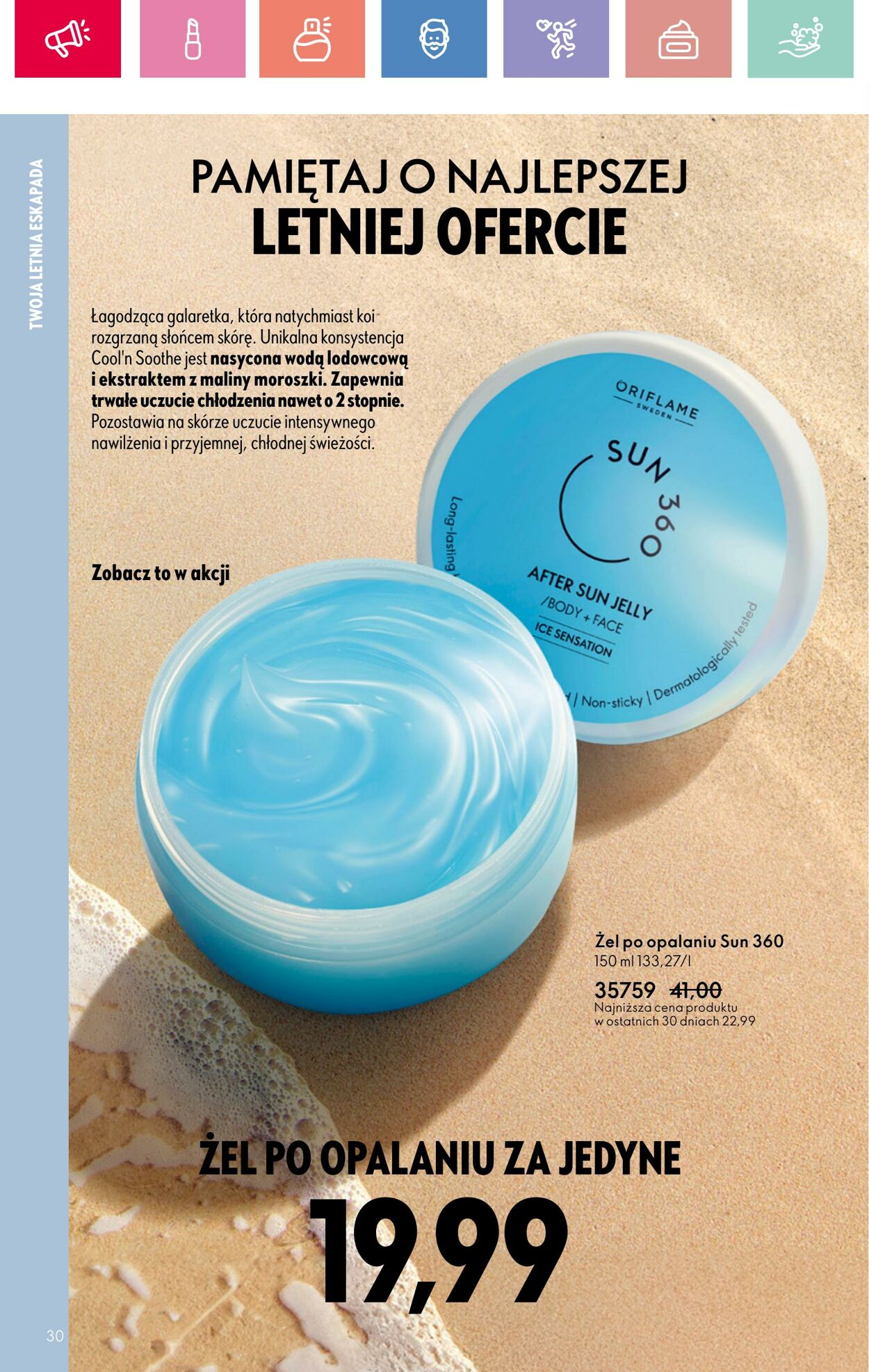 Gazetka Oriflame 15.06.2025 - 05.07.2025