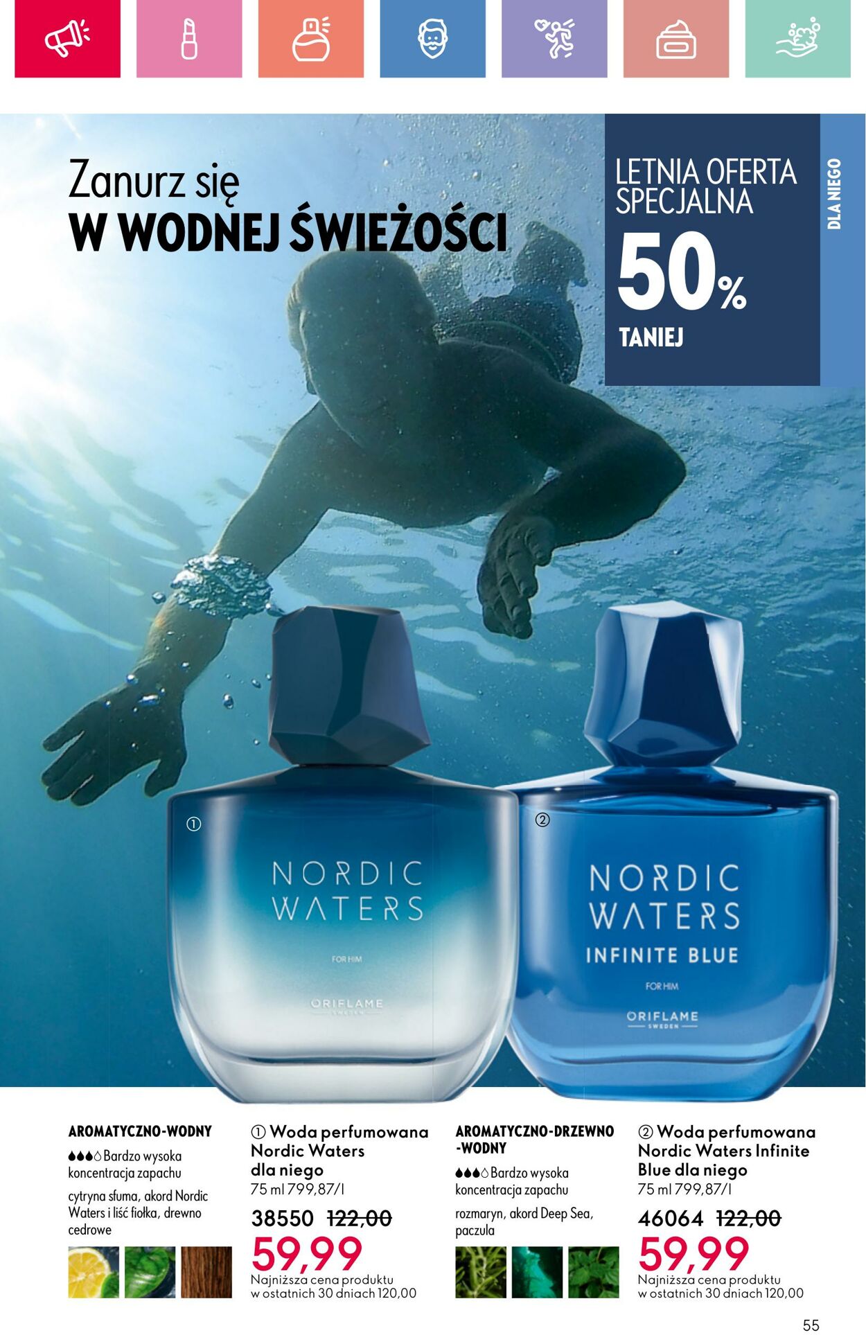 Gazetka Oriflame 15.06.2025 - 05.07.2025