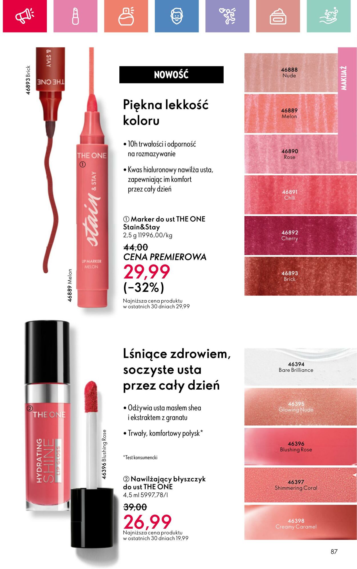 Gazetka Oriflame 15.06.2025 - 05.07.2025