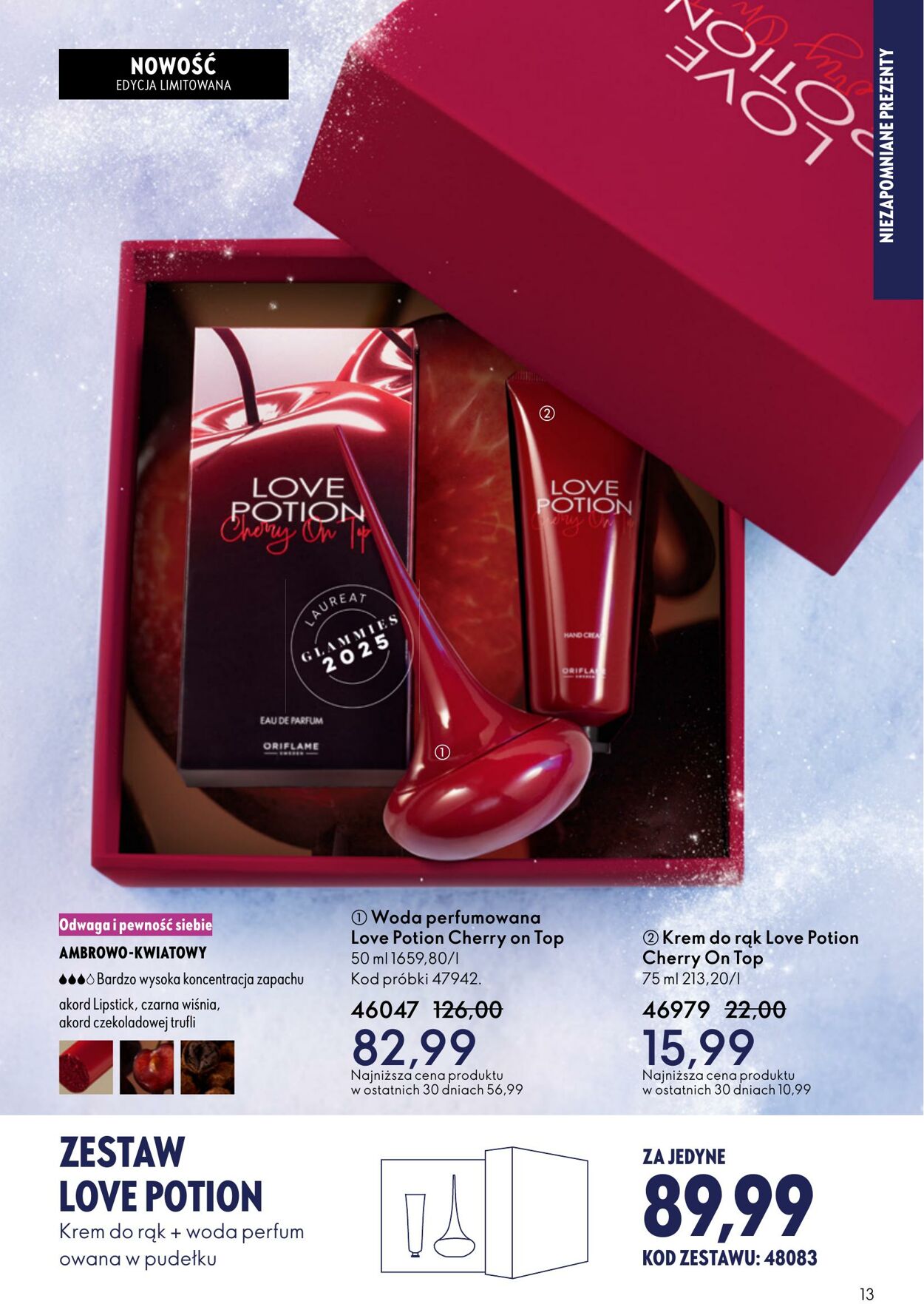 Gazetka Oriflame 03.12.2025 - 23.12.2025
