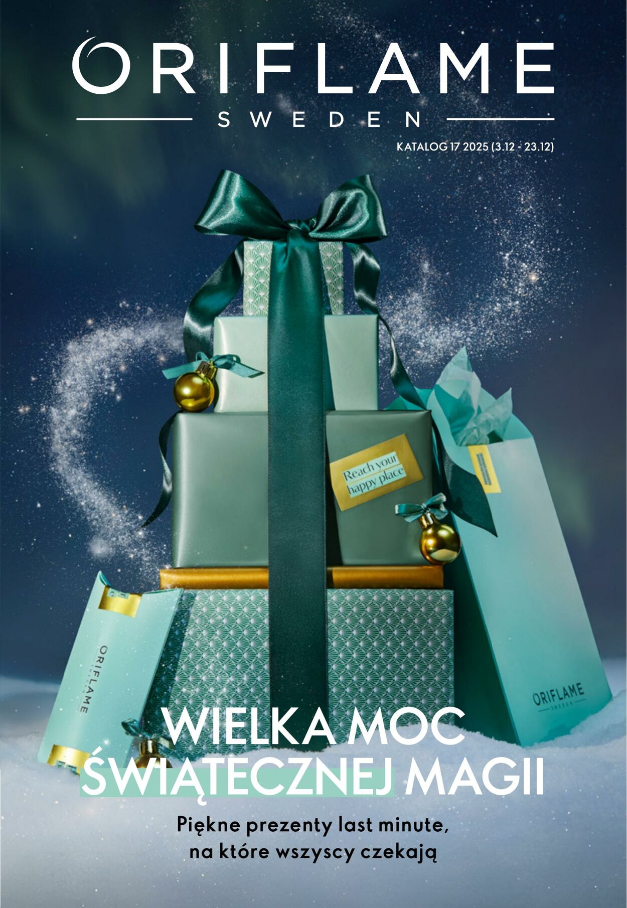 Gazetka Oriflame 03.12.2025 - 23.12.2025