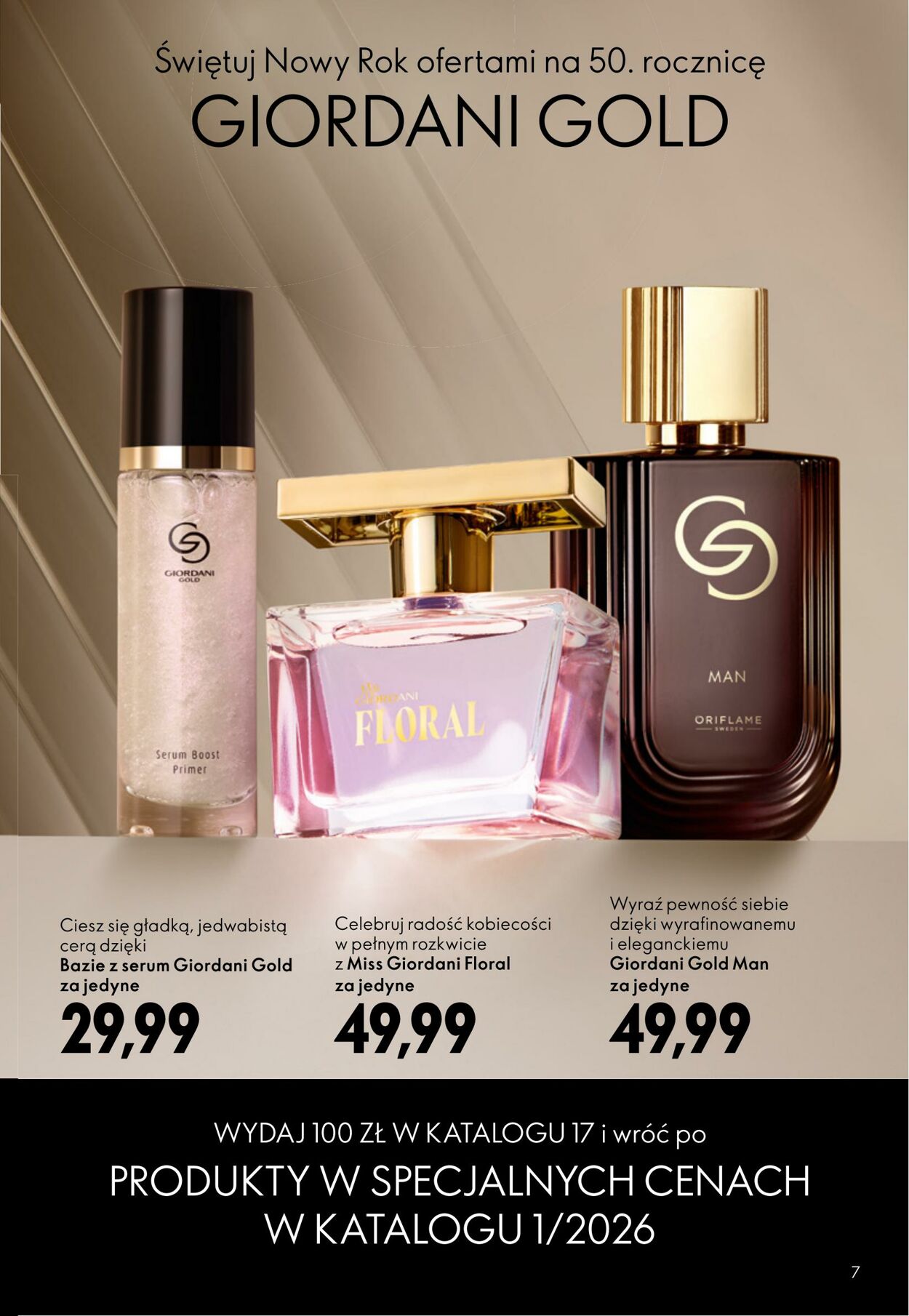 Gazetka Oriflame 03.12.2025 - 23.12.2025