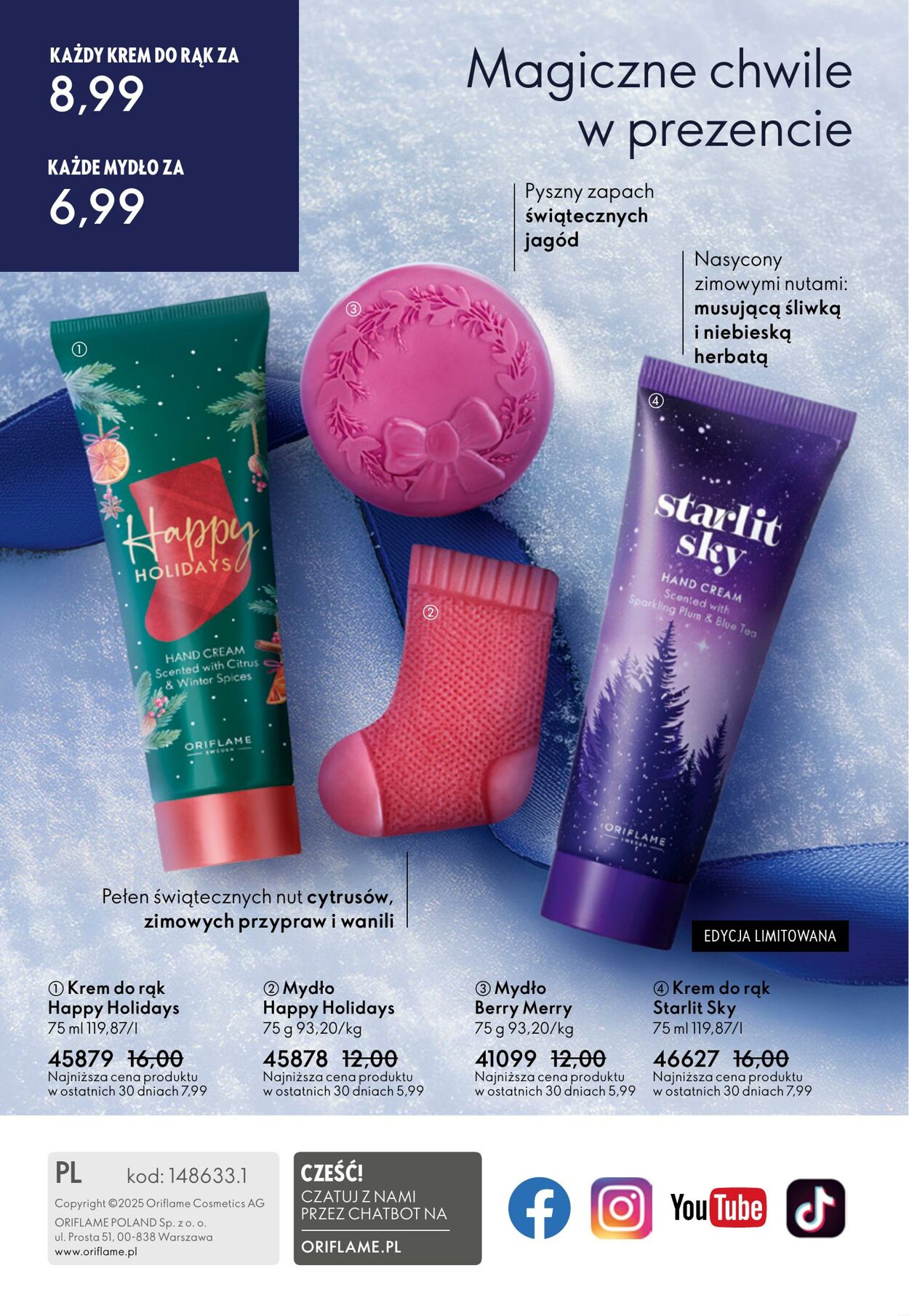 Gazetka Oriflame 03.12.2025 - 23.12.2025