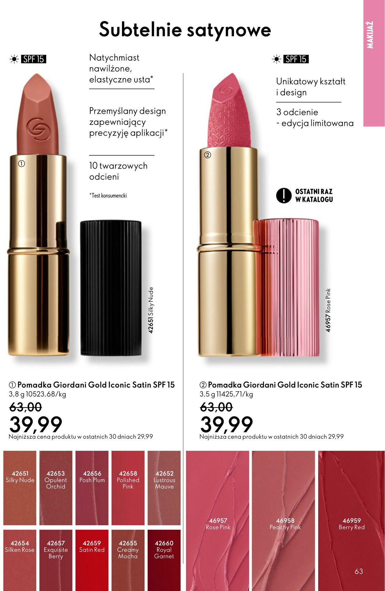 Gazetka Oriflame 03.12.2025 - 23.12.2025