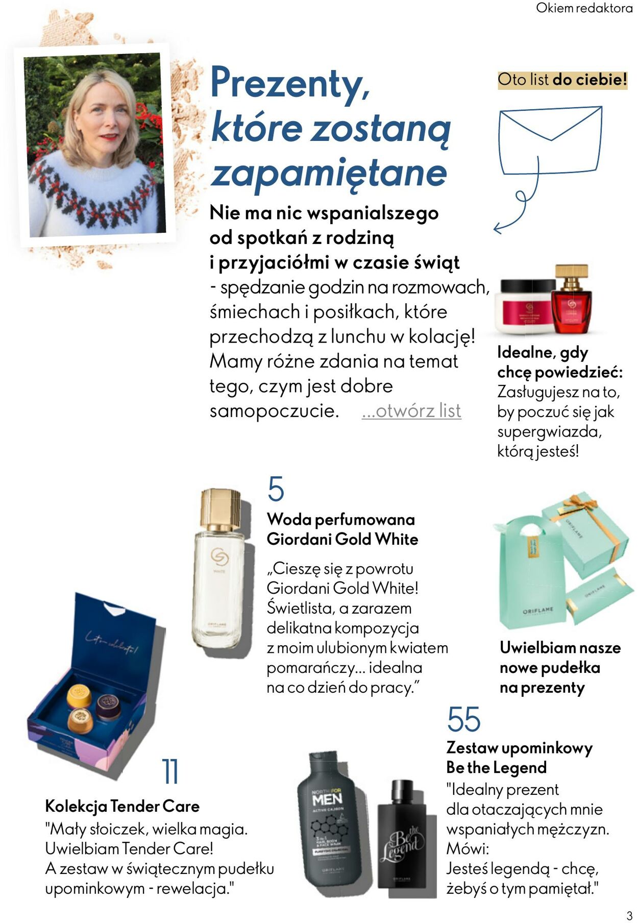 Gazetka Oriflame 03.12.2025 - 23.12.2025
