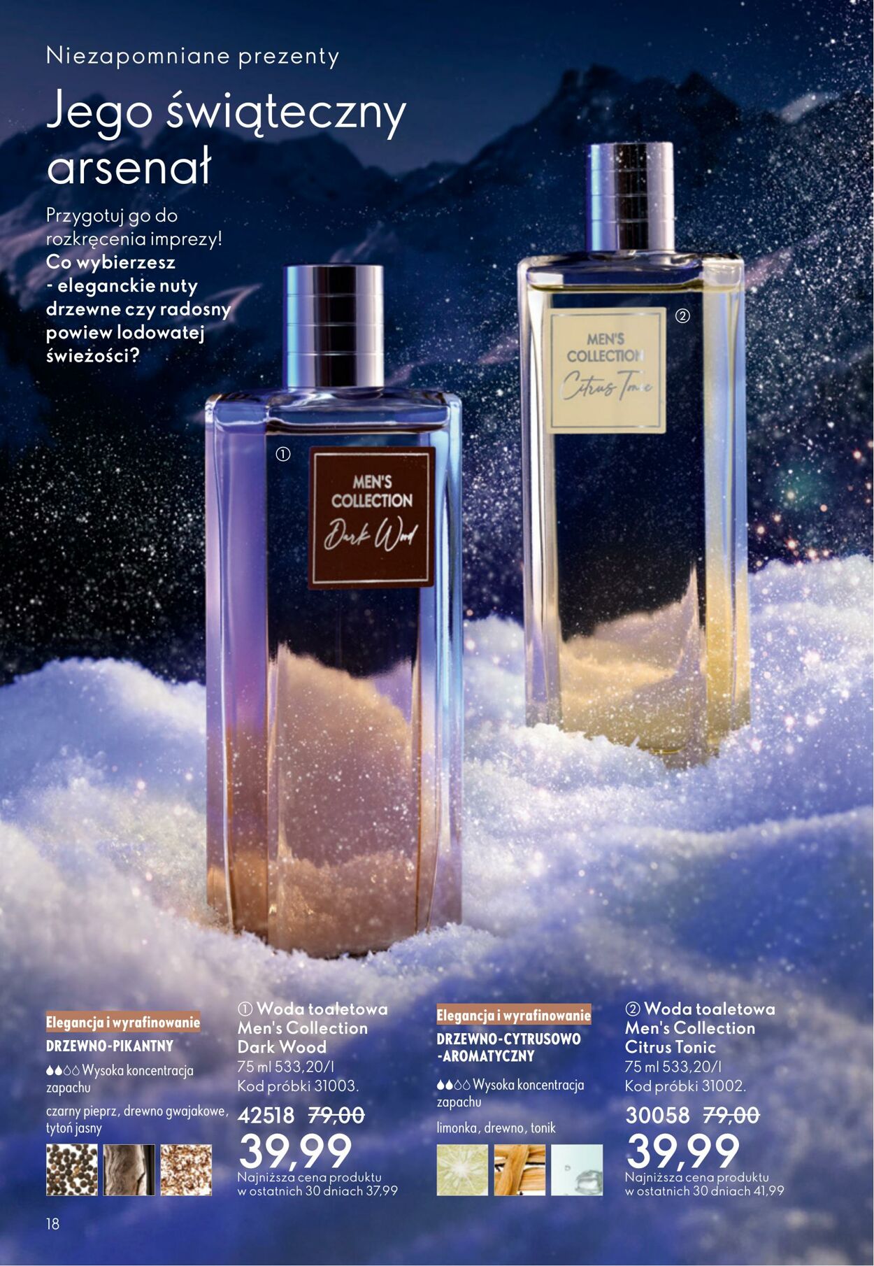 Gazetka Oriflame 03.12.2025 - 23.12.2025