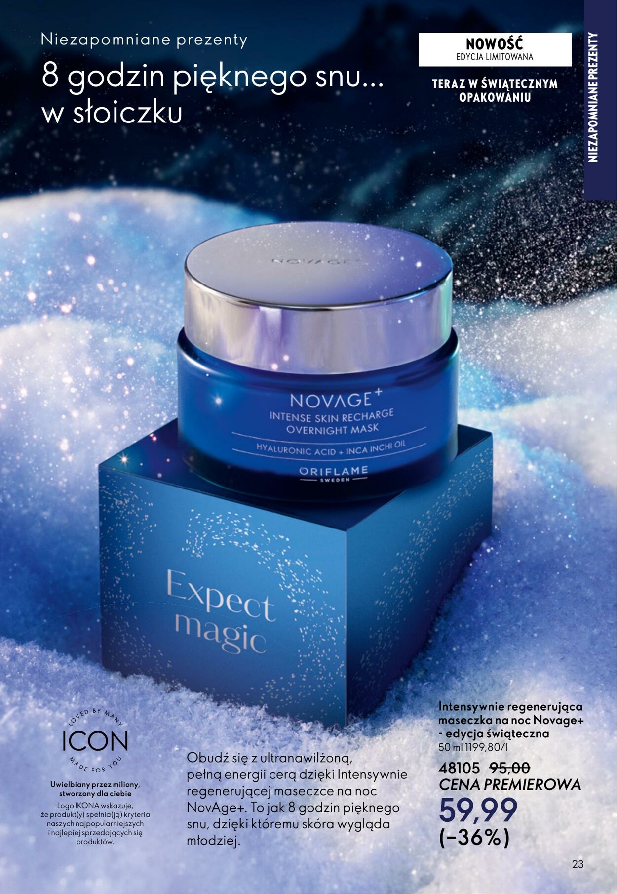 Gazetka Oriflame 03.12.2025 - 23.12.2025